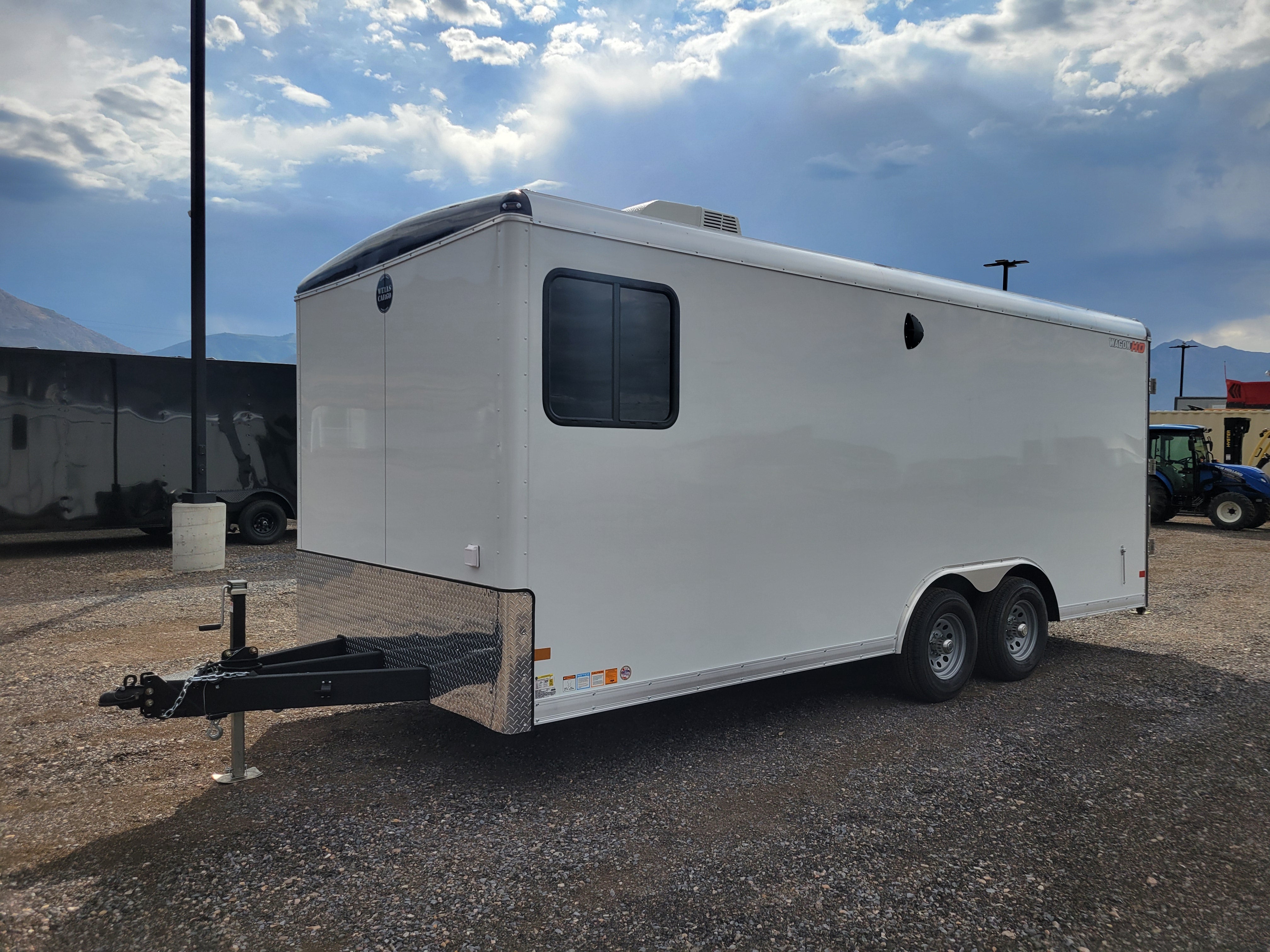 2026 Wells Cargo 8.5 x 20 Office Wagon
