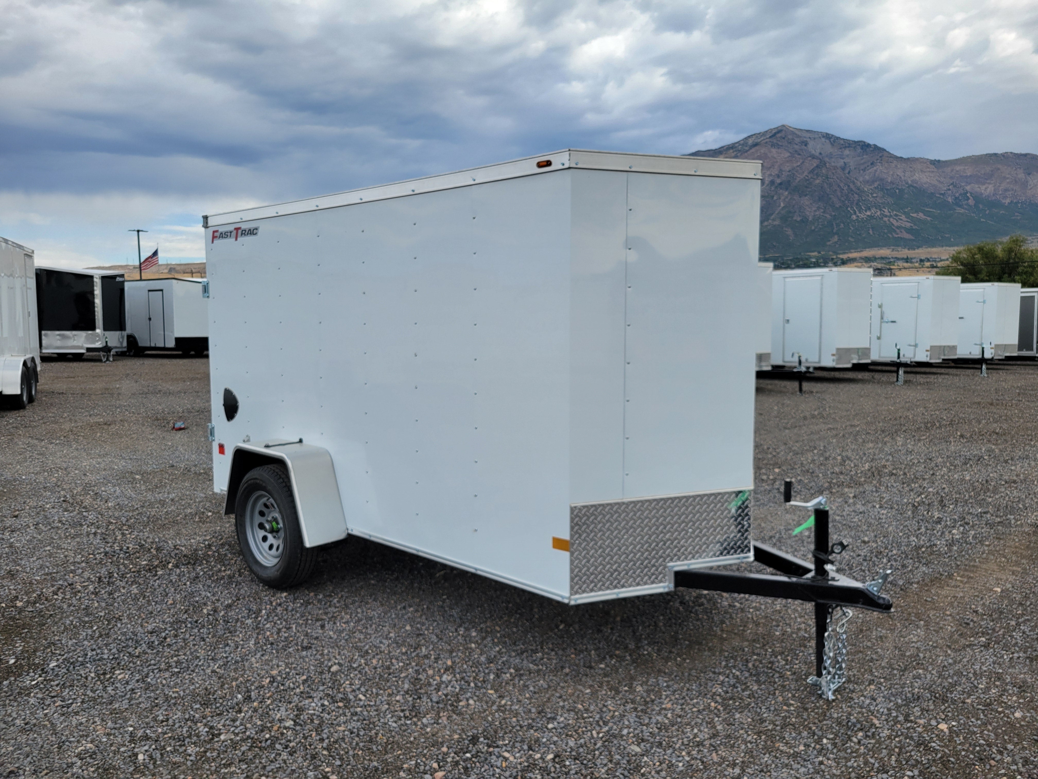 2026 Wells Cargo 6 x 10 Enclosed Trailer