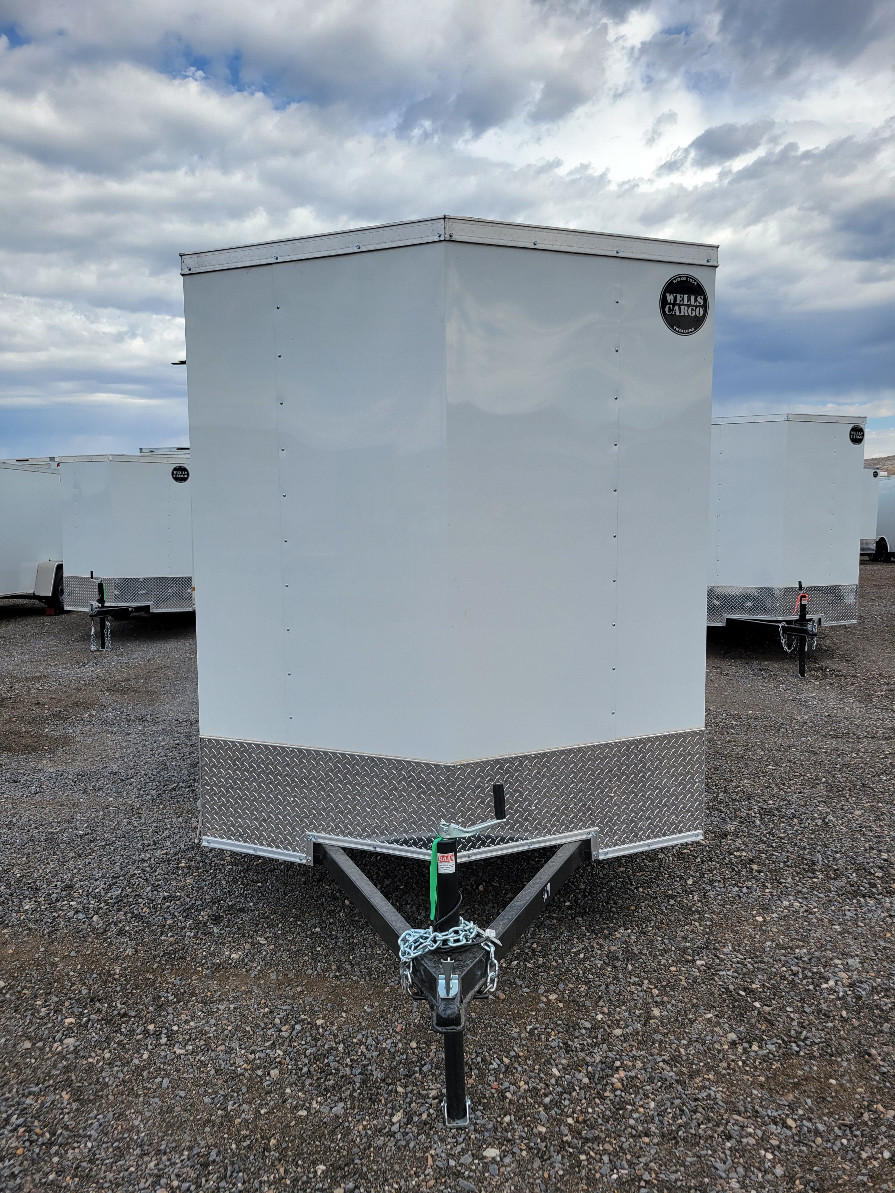 2026 Wells Cargo 6 x 10 Enclosed Trailer