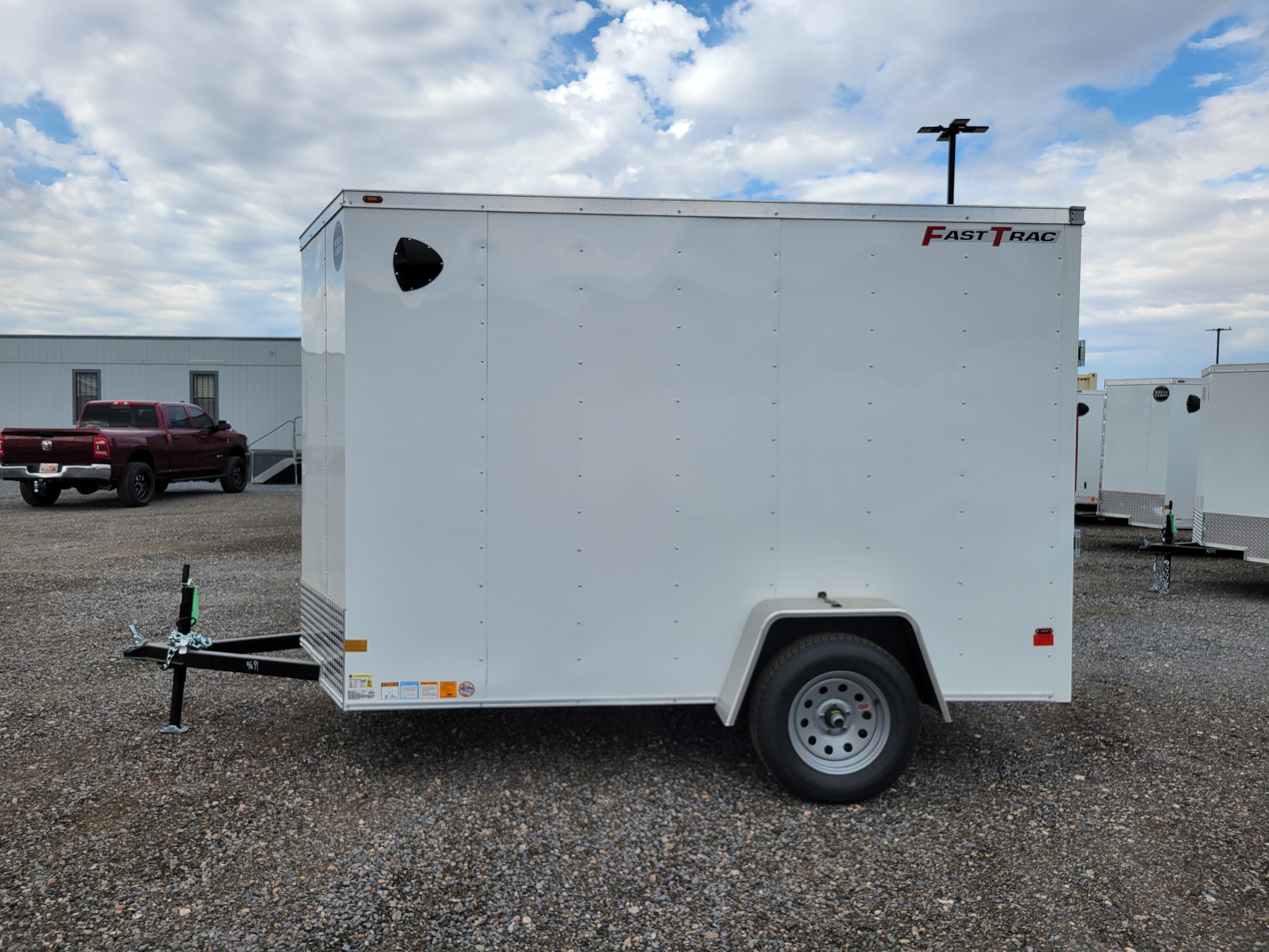 2026 Wells Cargo 6 x 10 Enclosed Trailer