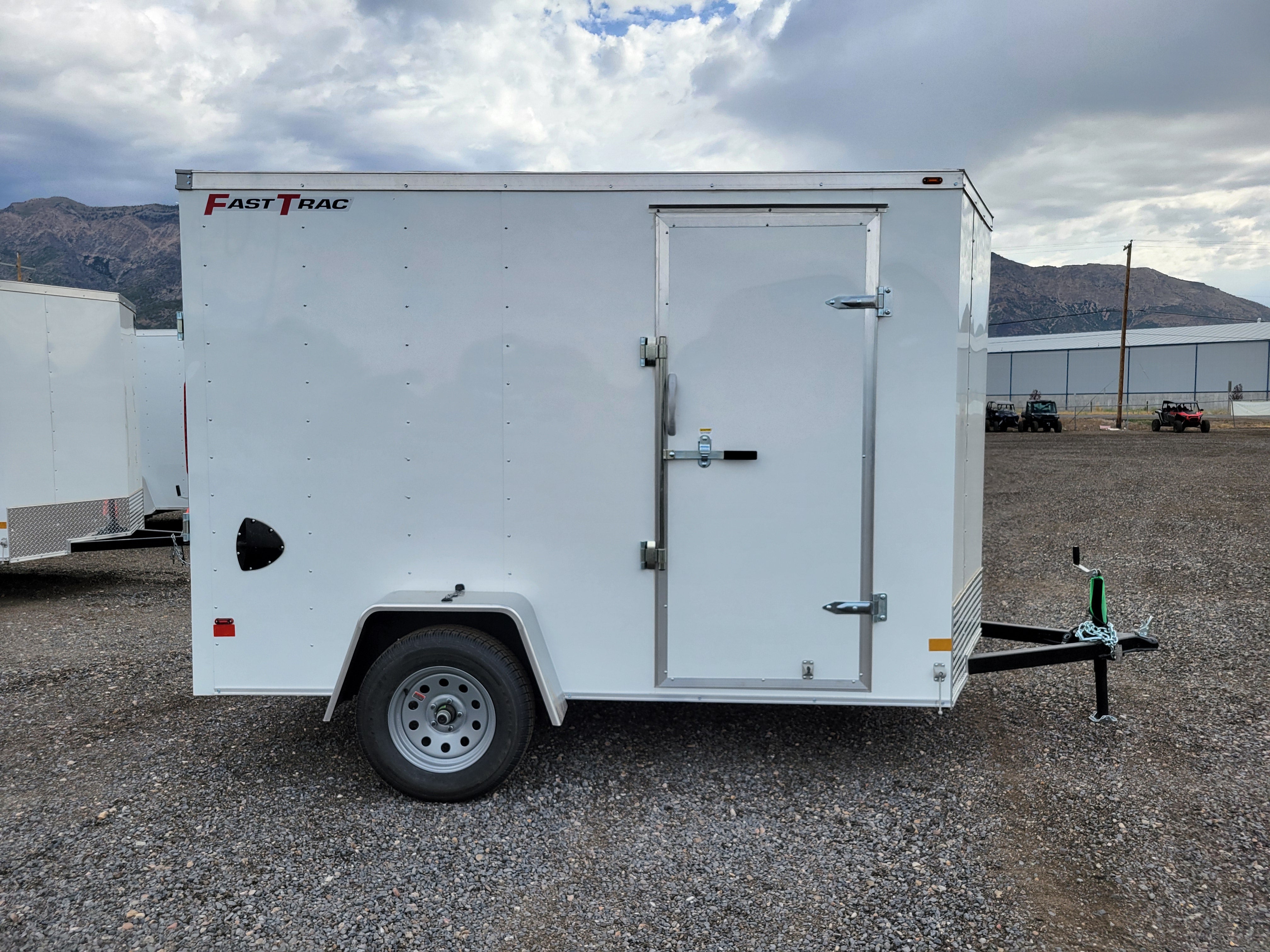 2026 Wells Cargo 6 x 10 Enclosed Trailer