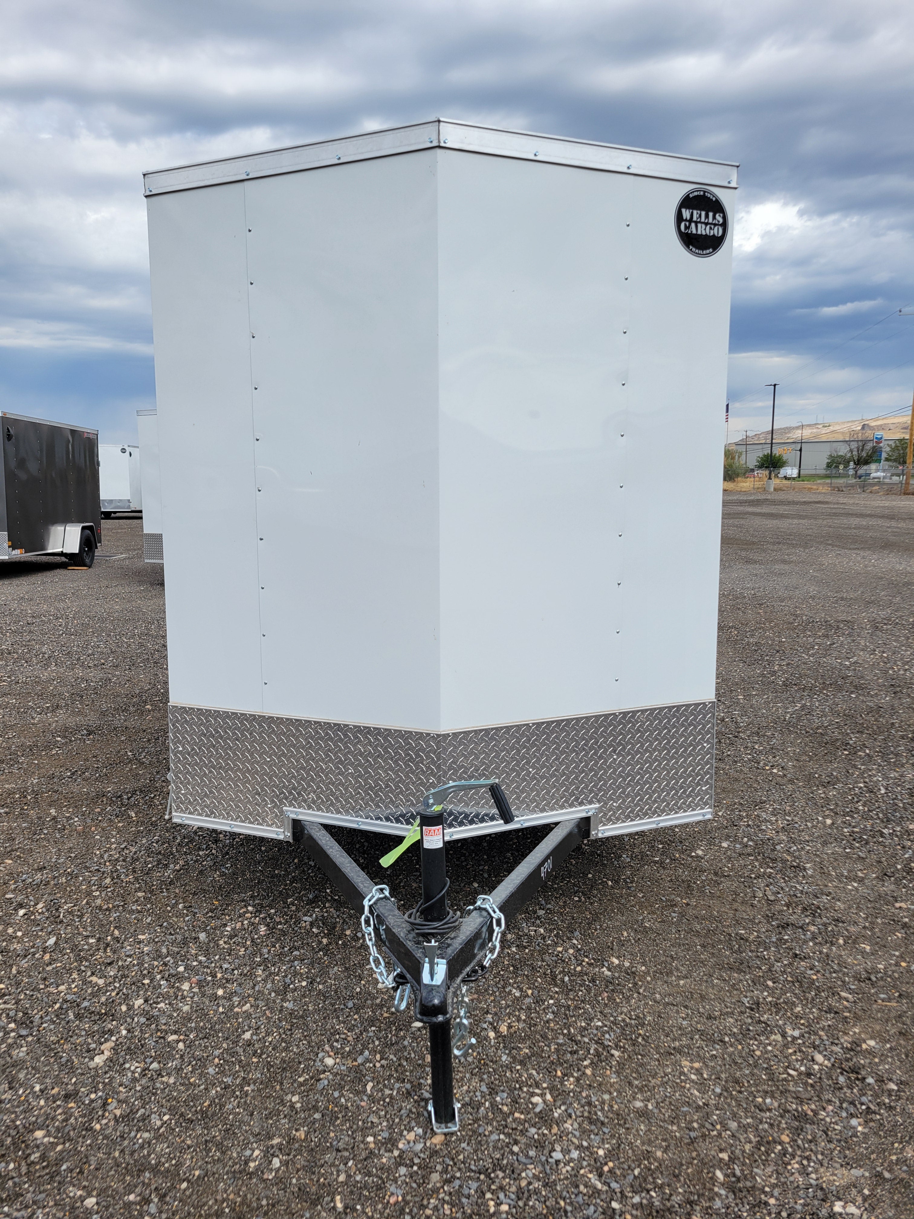 2026 Wells Cargo 6 x 12 Enclosed Trailer