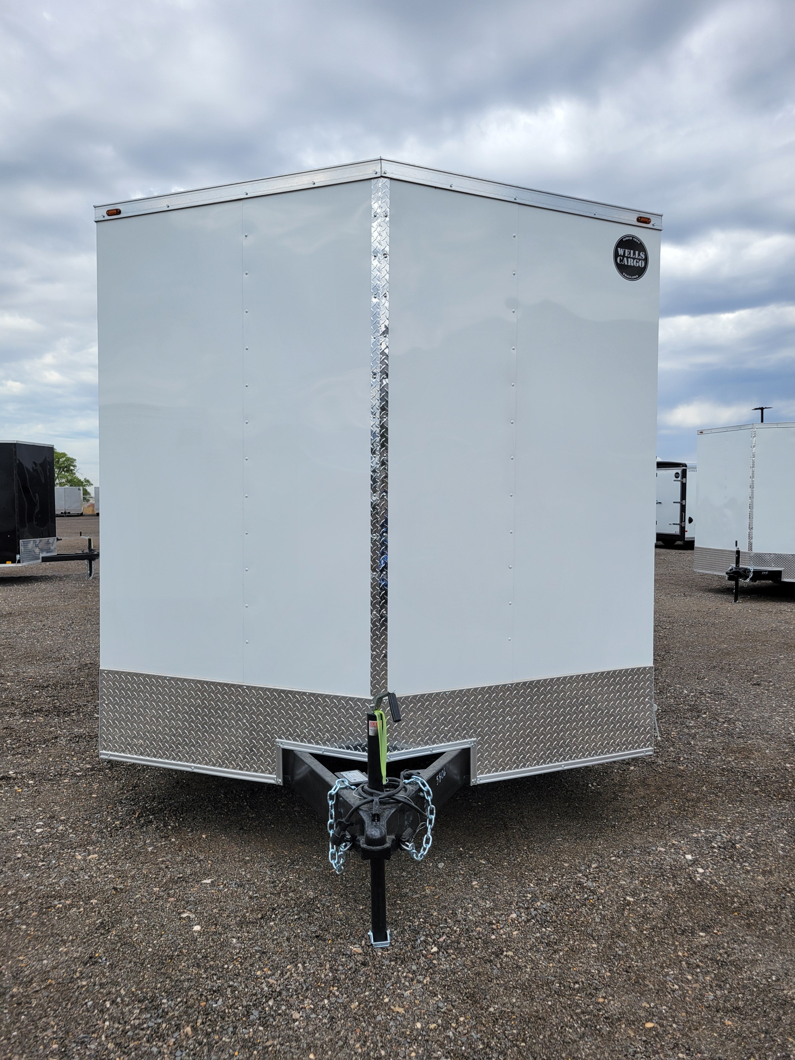 2026 Wells Cargo 8.5 x 16 Deluxe Enclosed Trailer