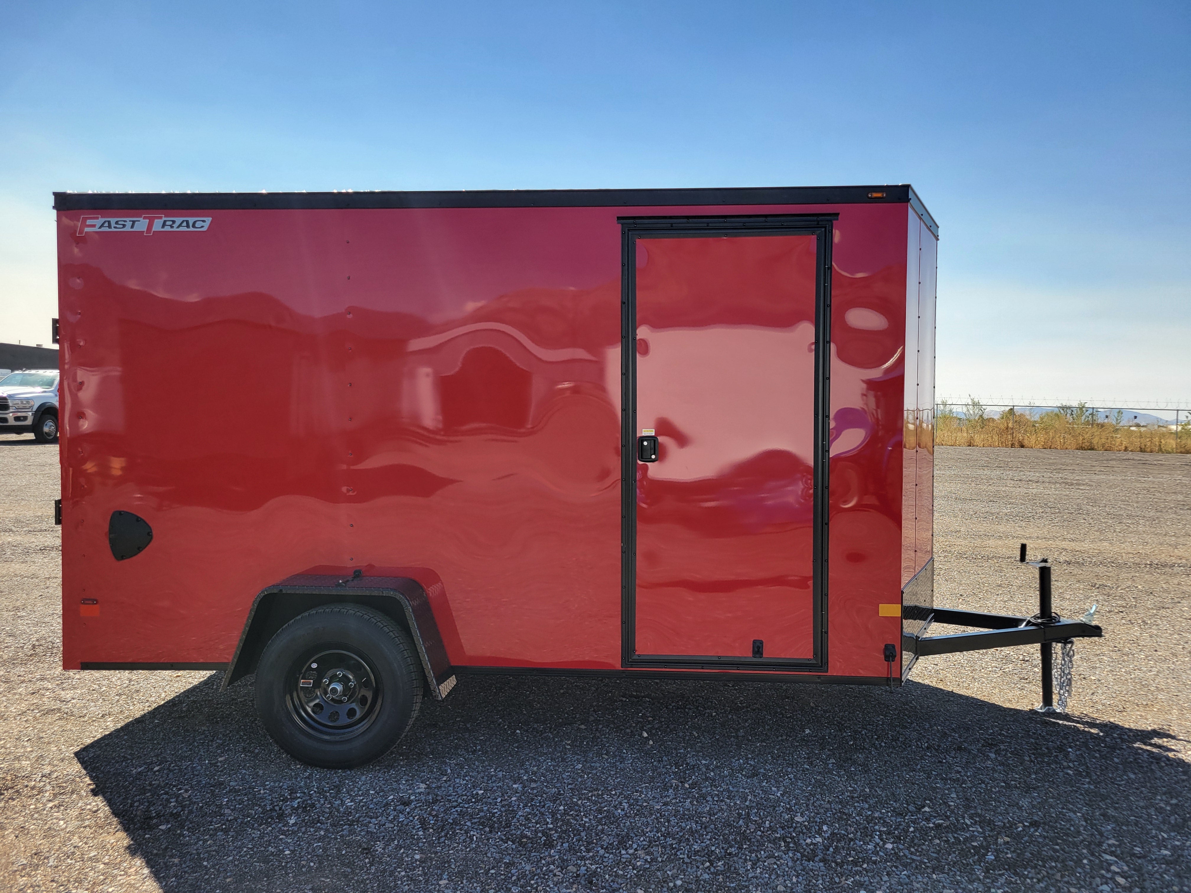 Wells Cargo 6 x 12 Deluxe Enclosed Trailer