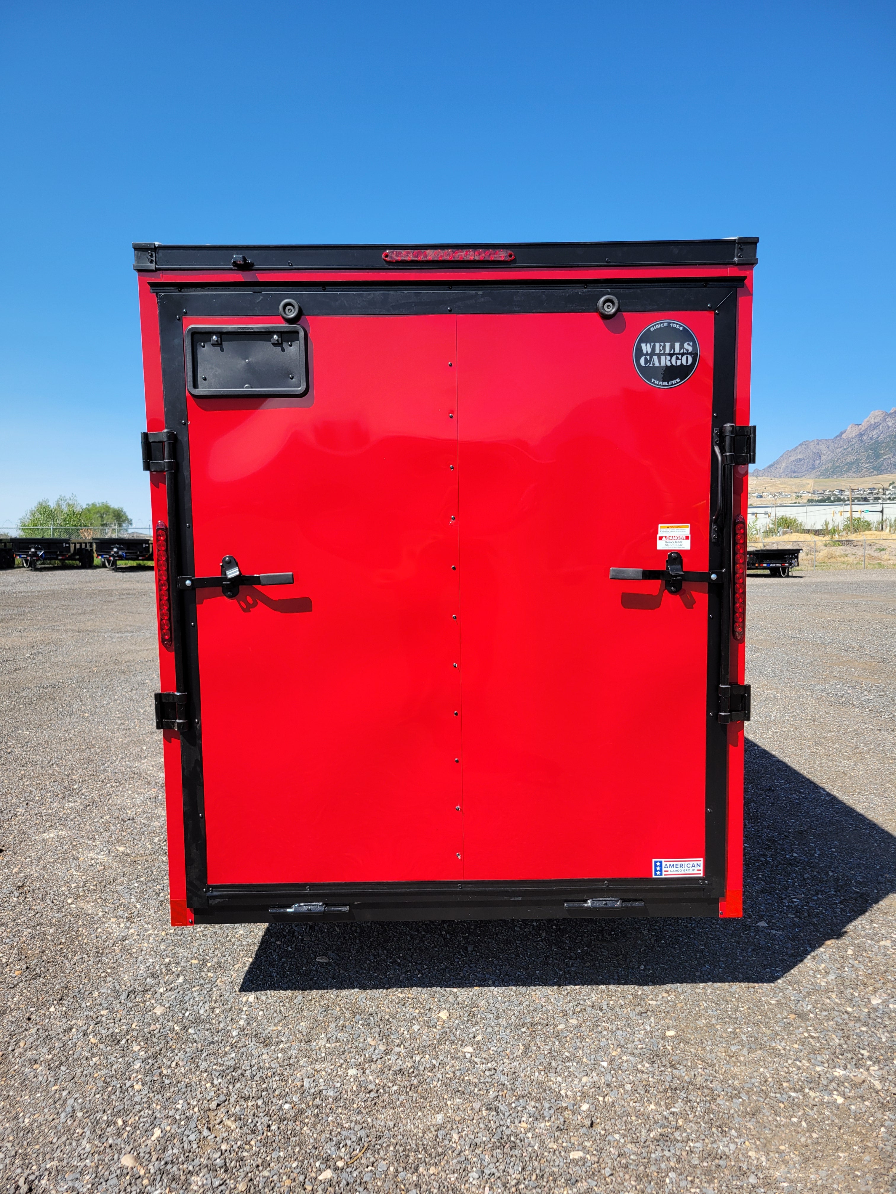 Wells Cargo 6 x 12 Deluxe Enclosed Trailer