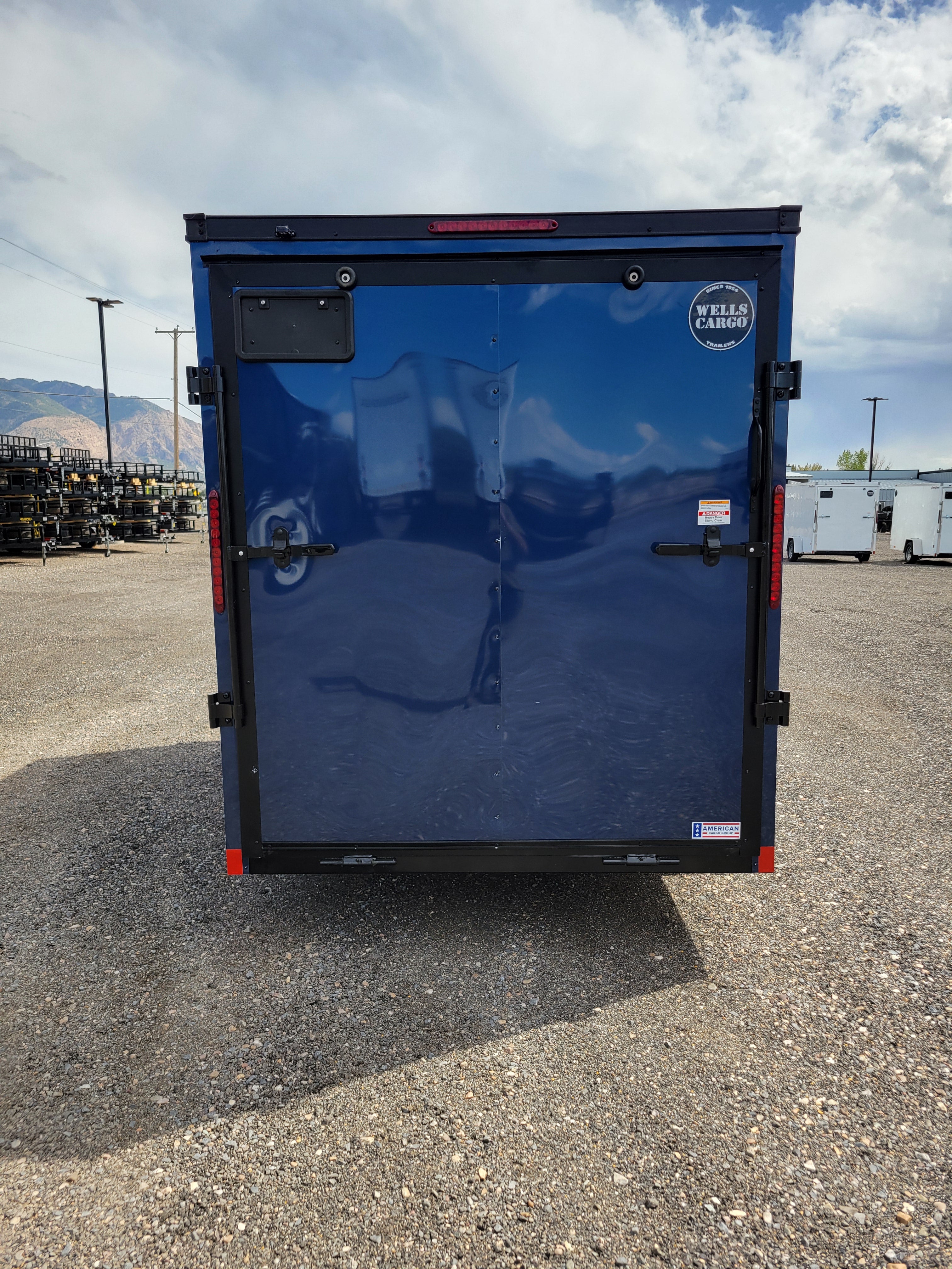 Wells Cargo 6 x 12 Deluxe Enclosed Trailer