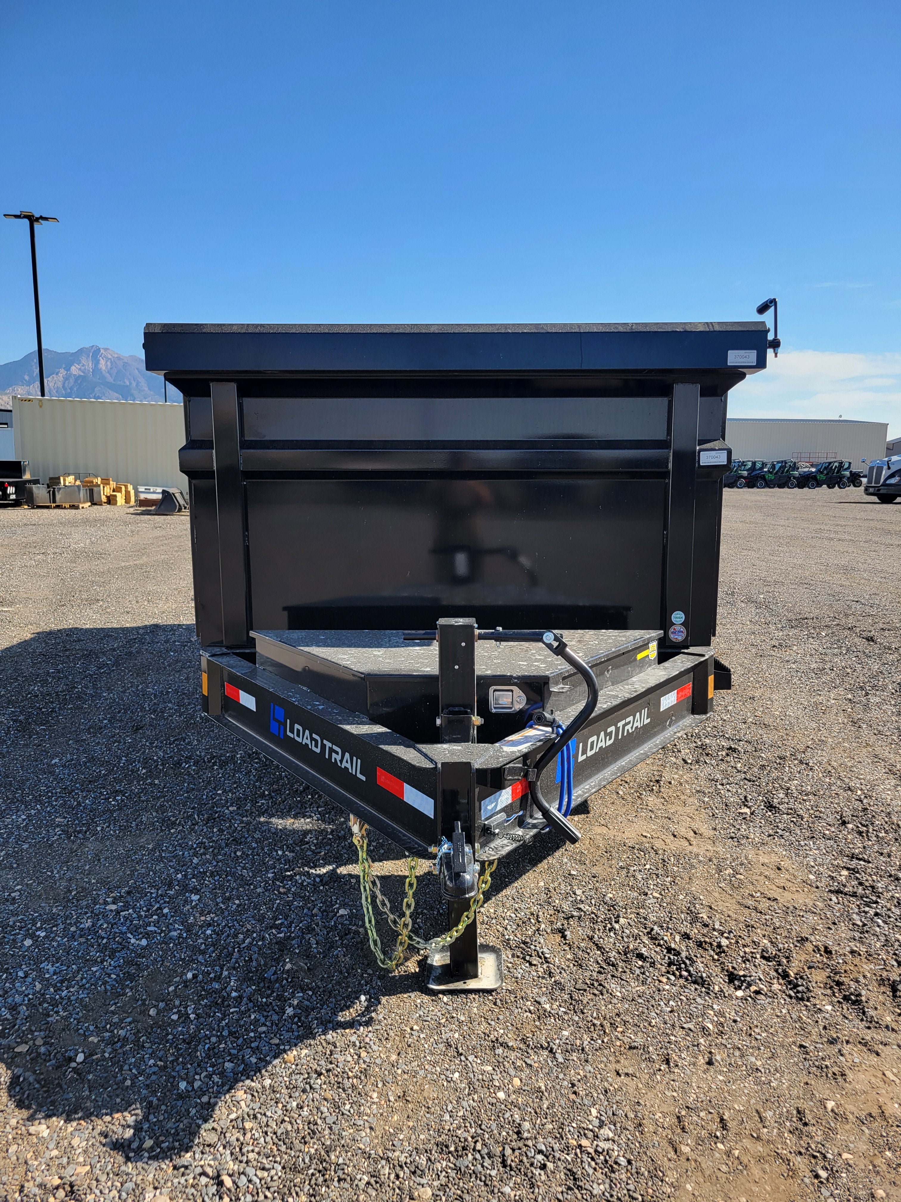Load Trail 83" x 16' Dump Trailer