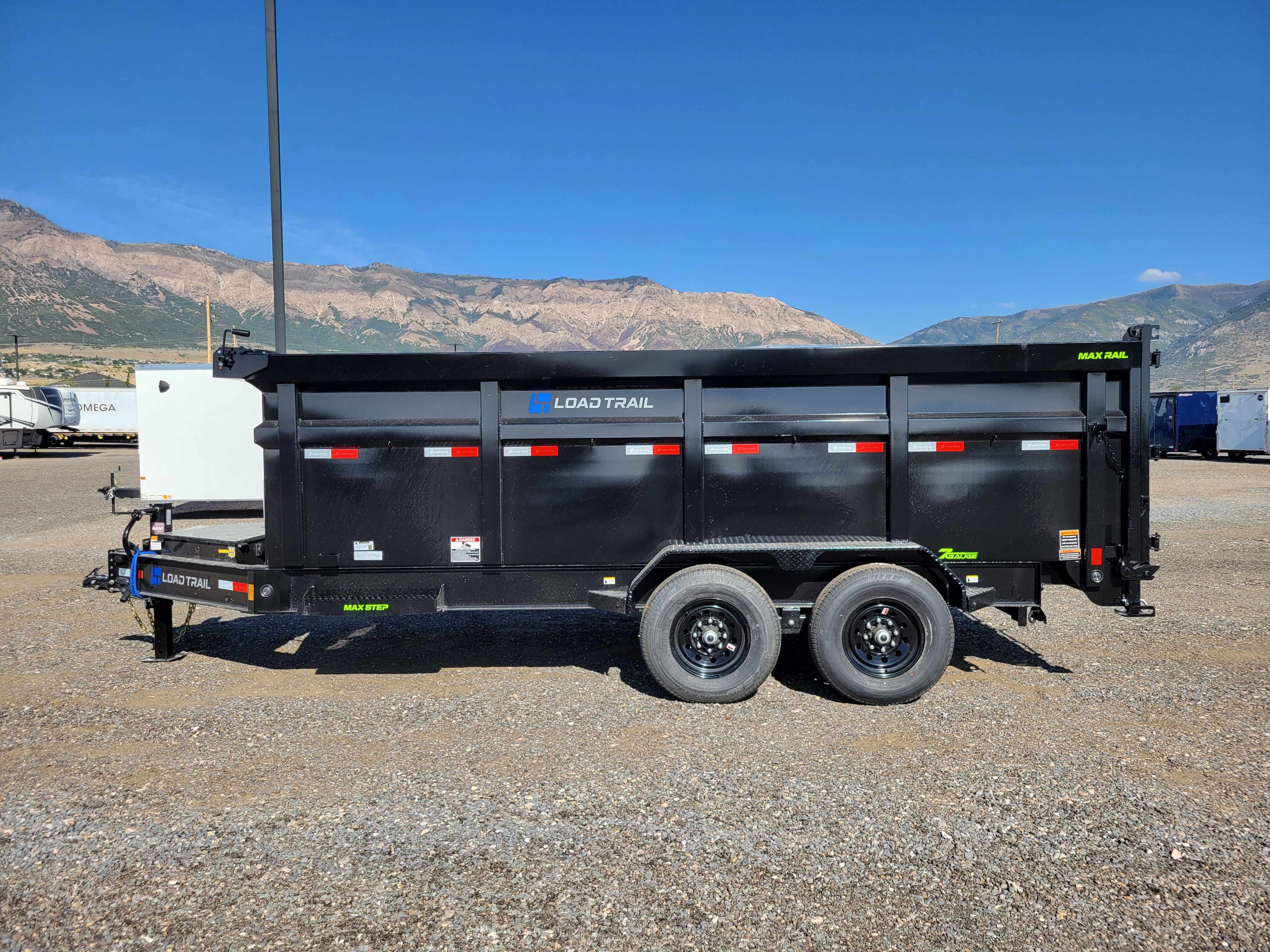 Load Trail 83" x 16' Dump Trailer
