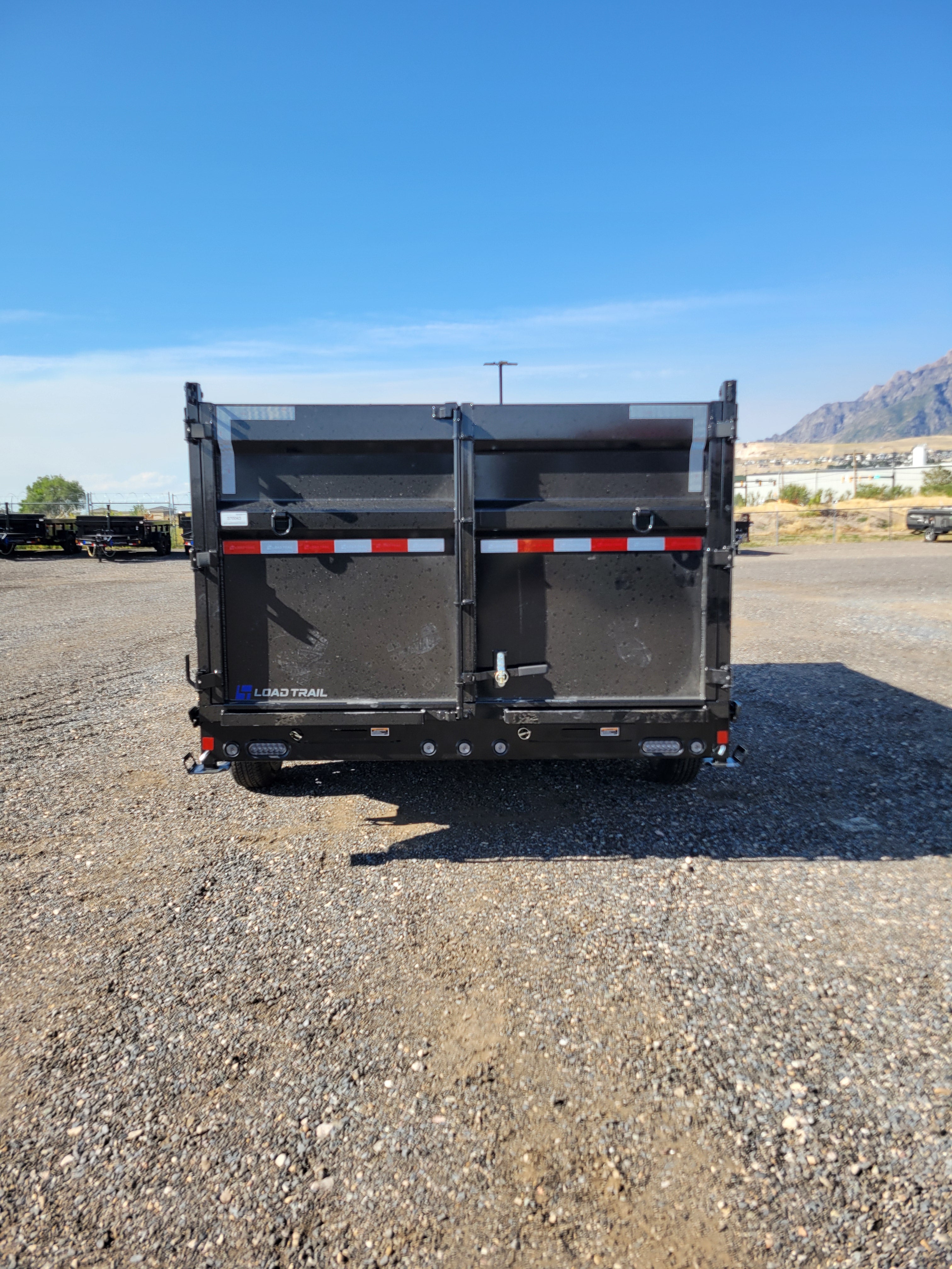 Load Trail 83" x 16' Dump Trailer