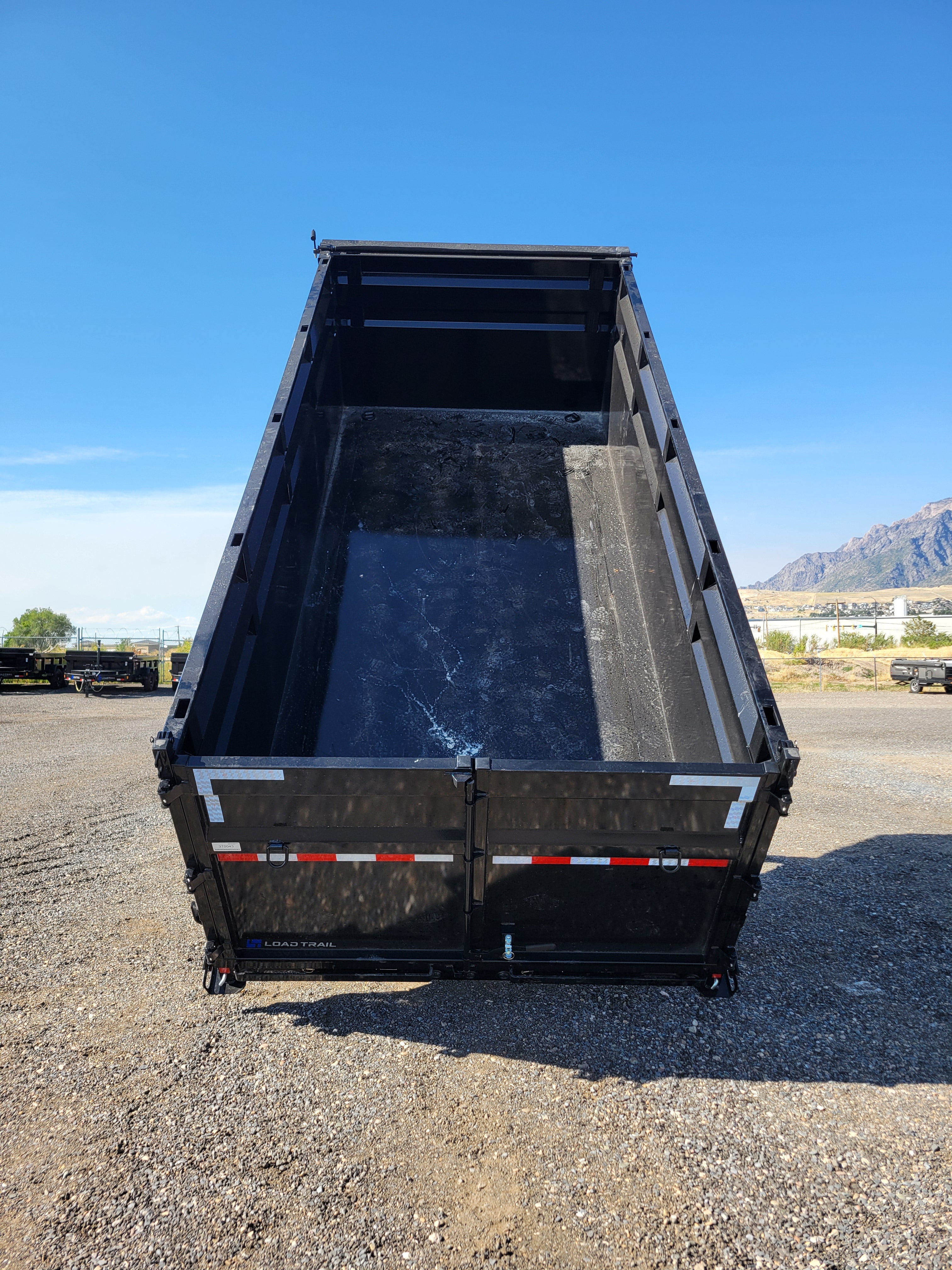 Load Trail 83" x 16' Dump Trailer