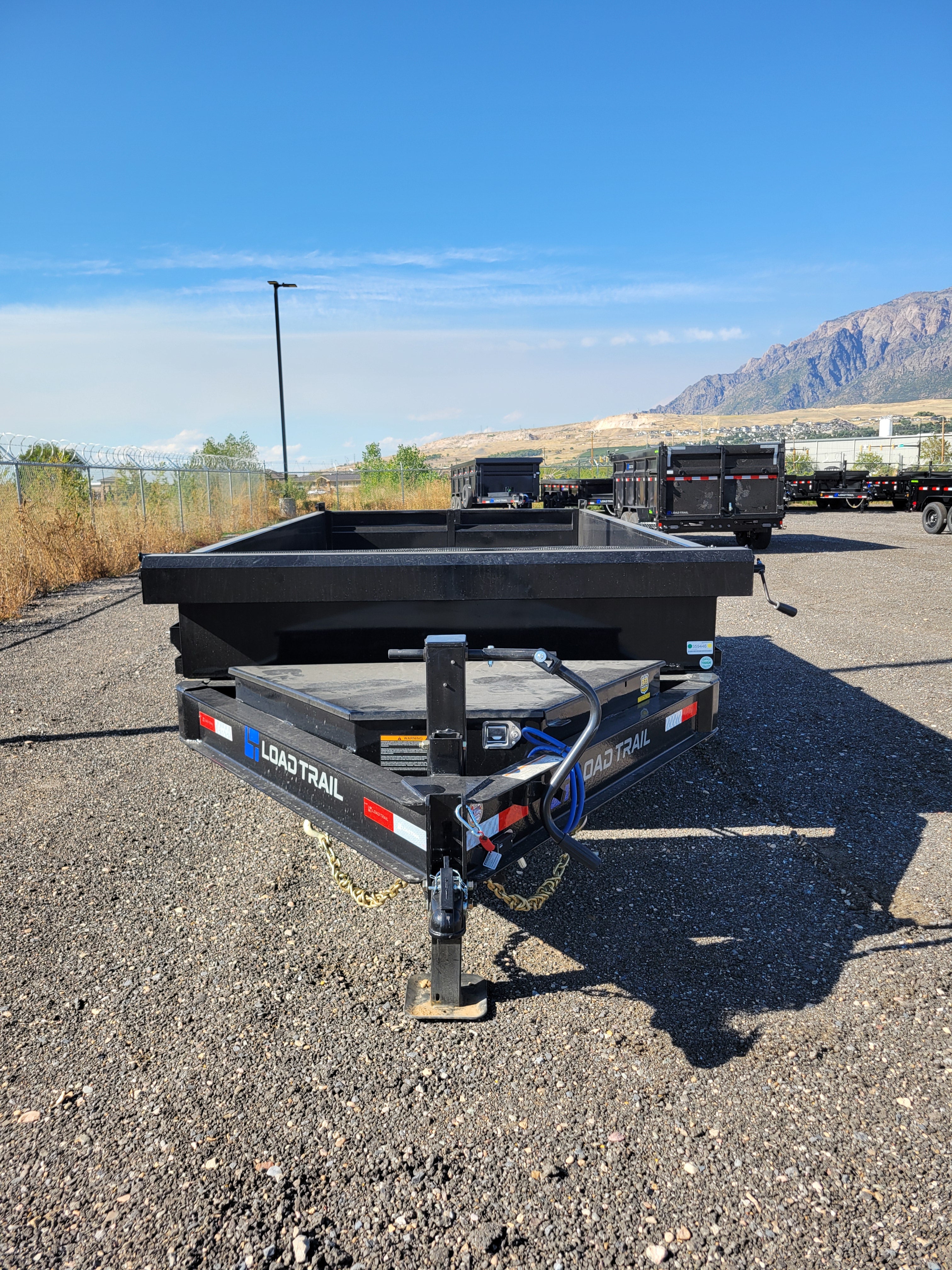 Load Trail 83" x 14 Dump Trailer