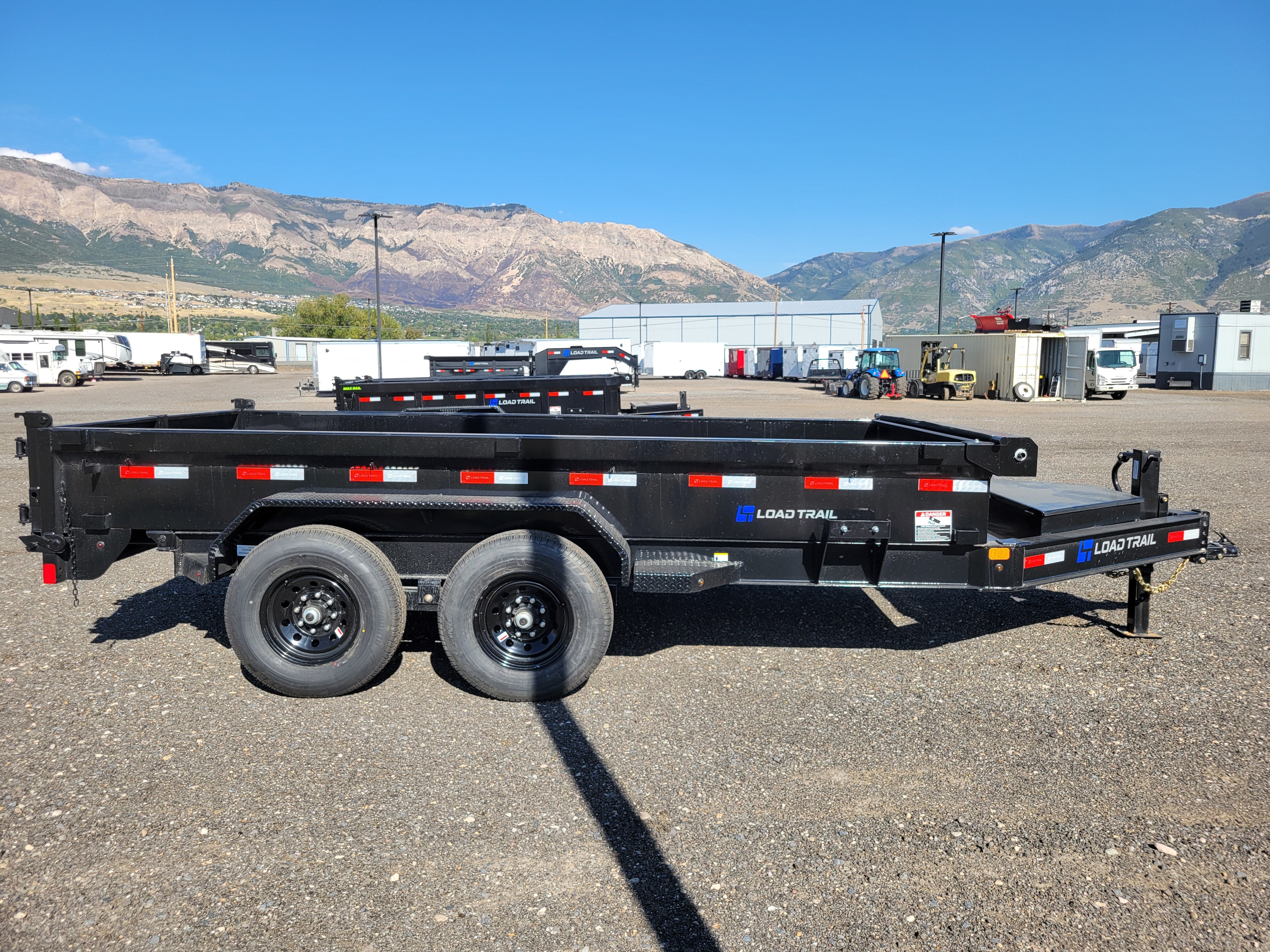 Load Trail 83" x 14 Dump Trailer