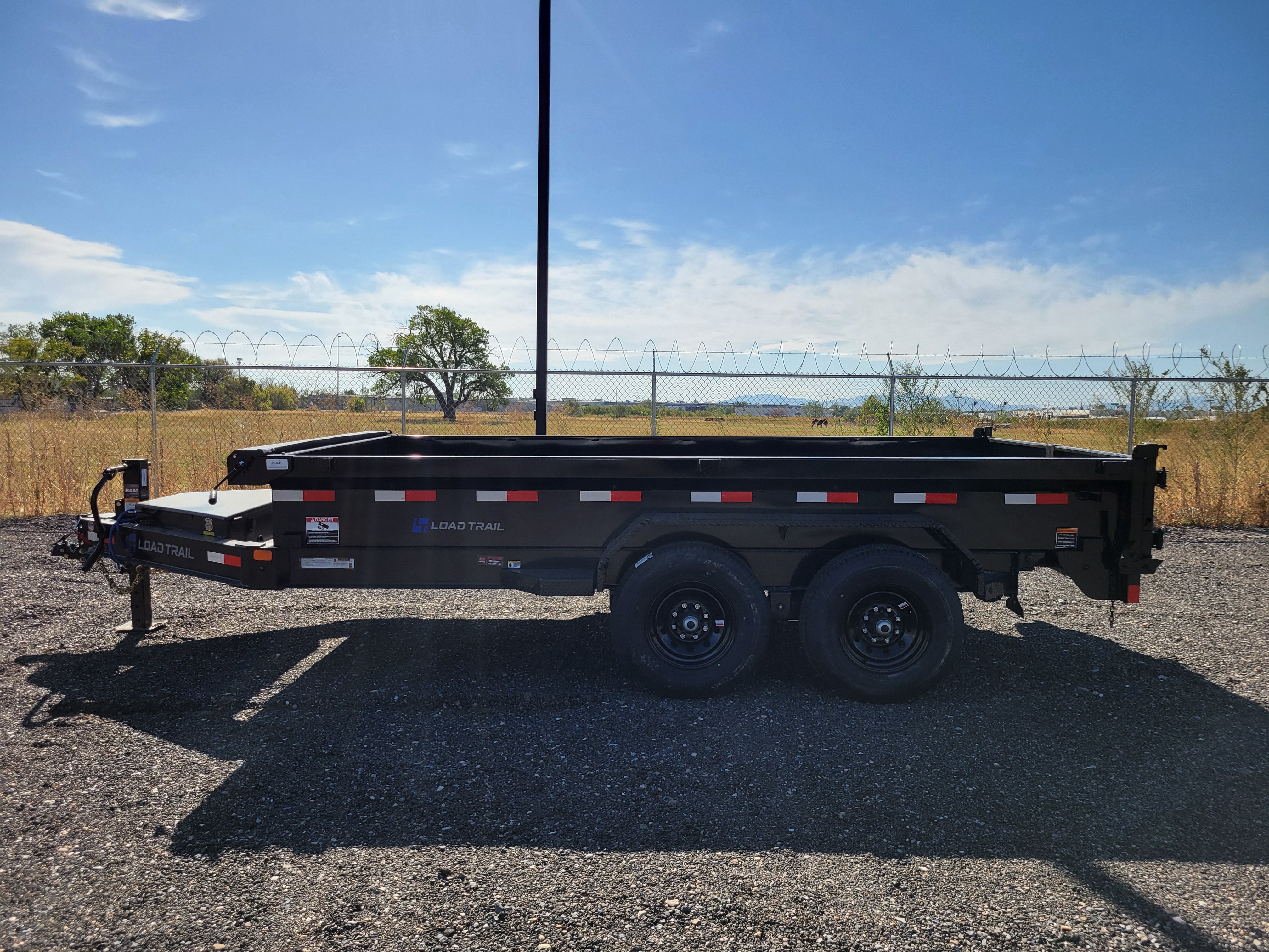 Load Trail 83" x 14 Dump Trailer