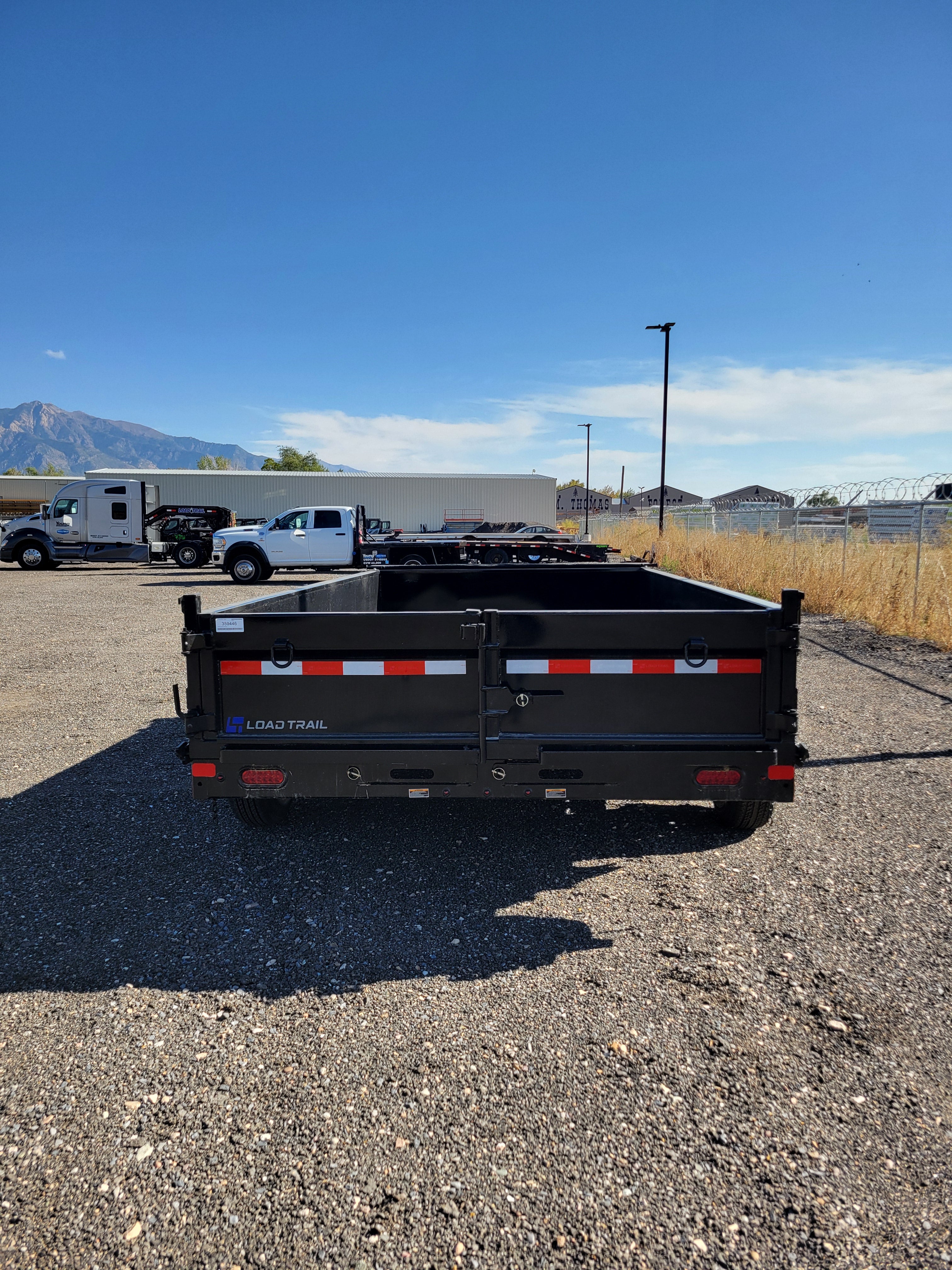 Load Trail 83" x 14 Dump Trailer