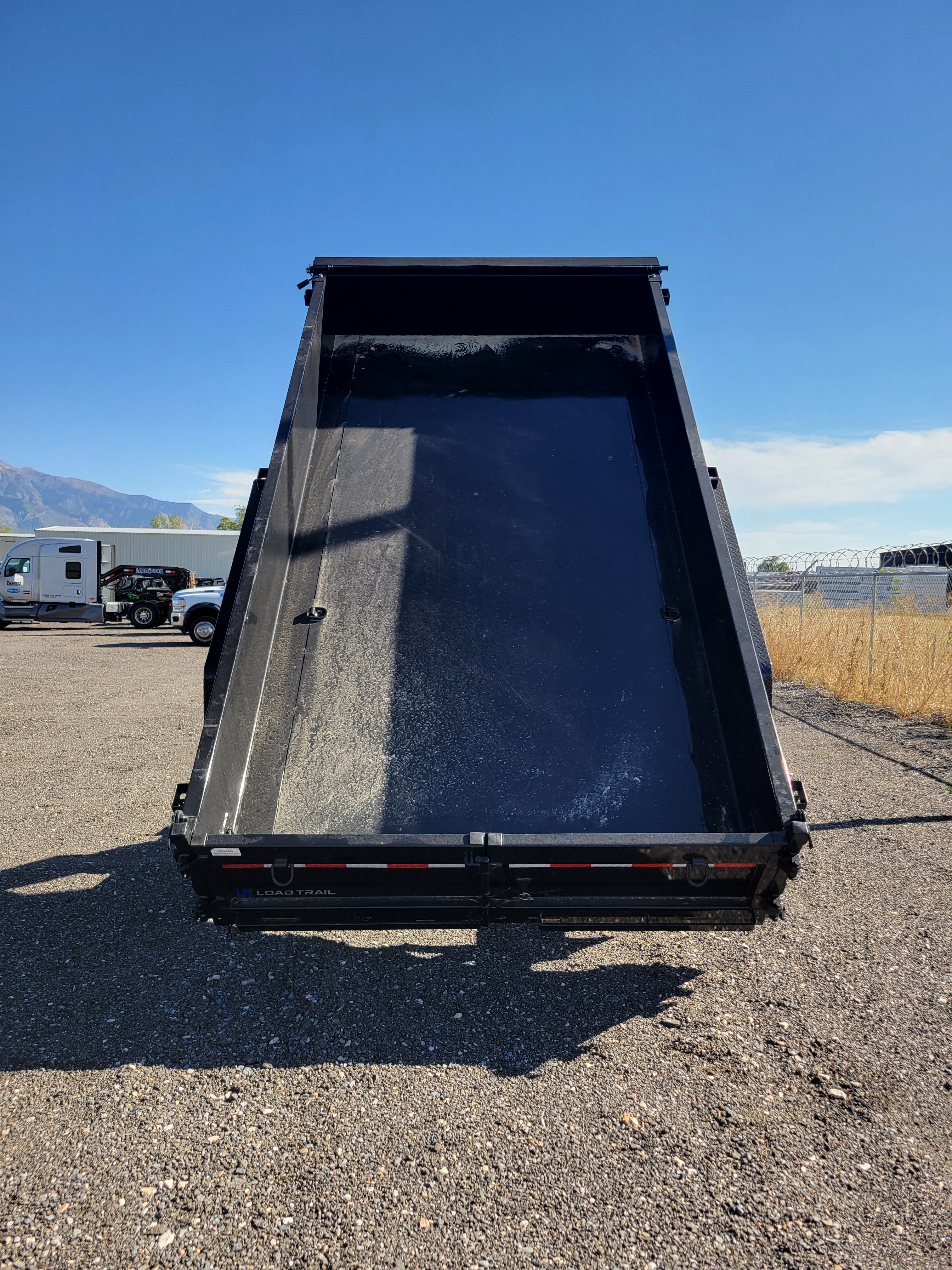 Load Trail 83" x 14 Dump Trailer