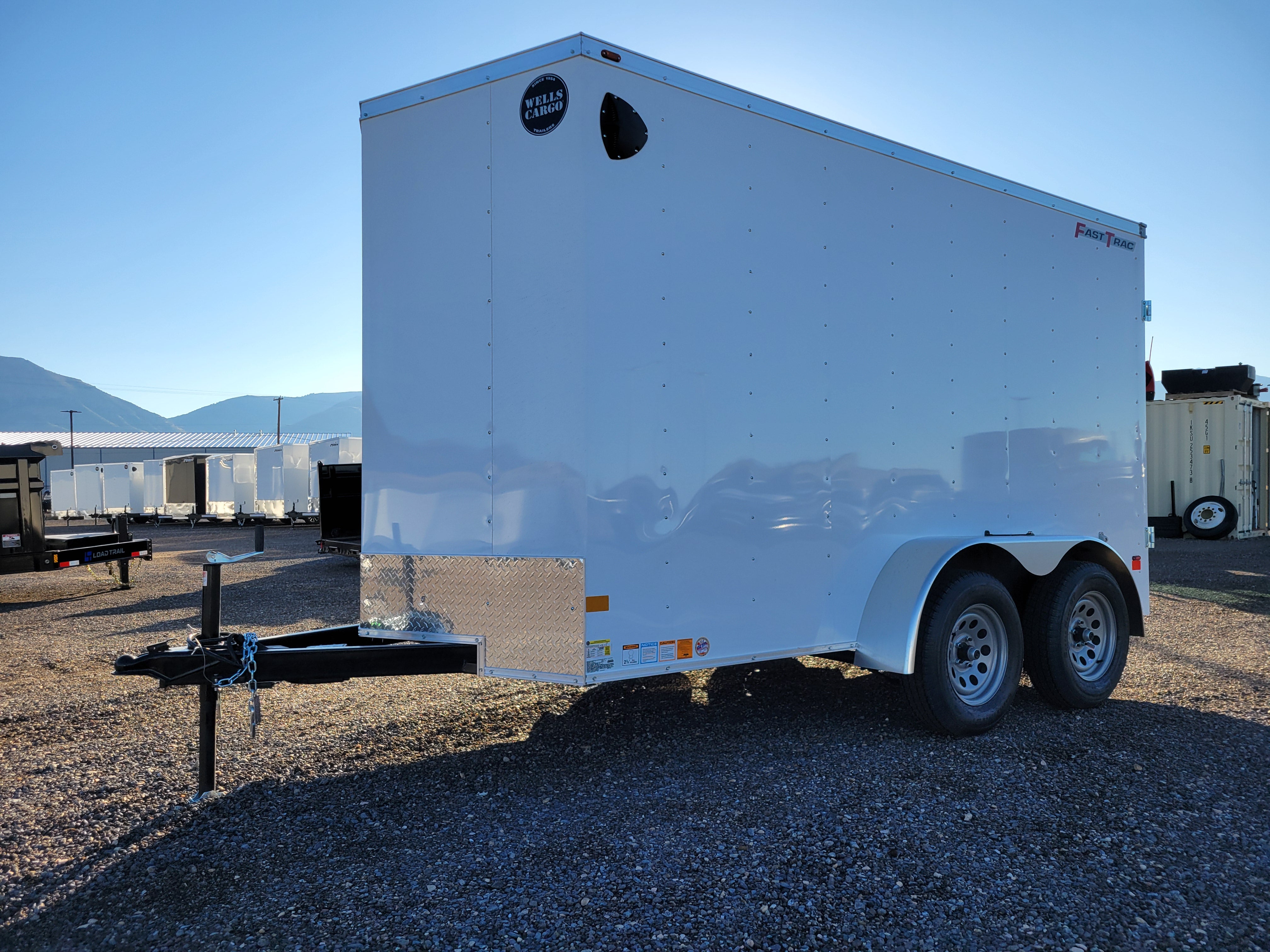 Wells Cargo 6 x 12 Deluxe Enclosed Trailer
