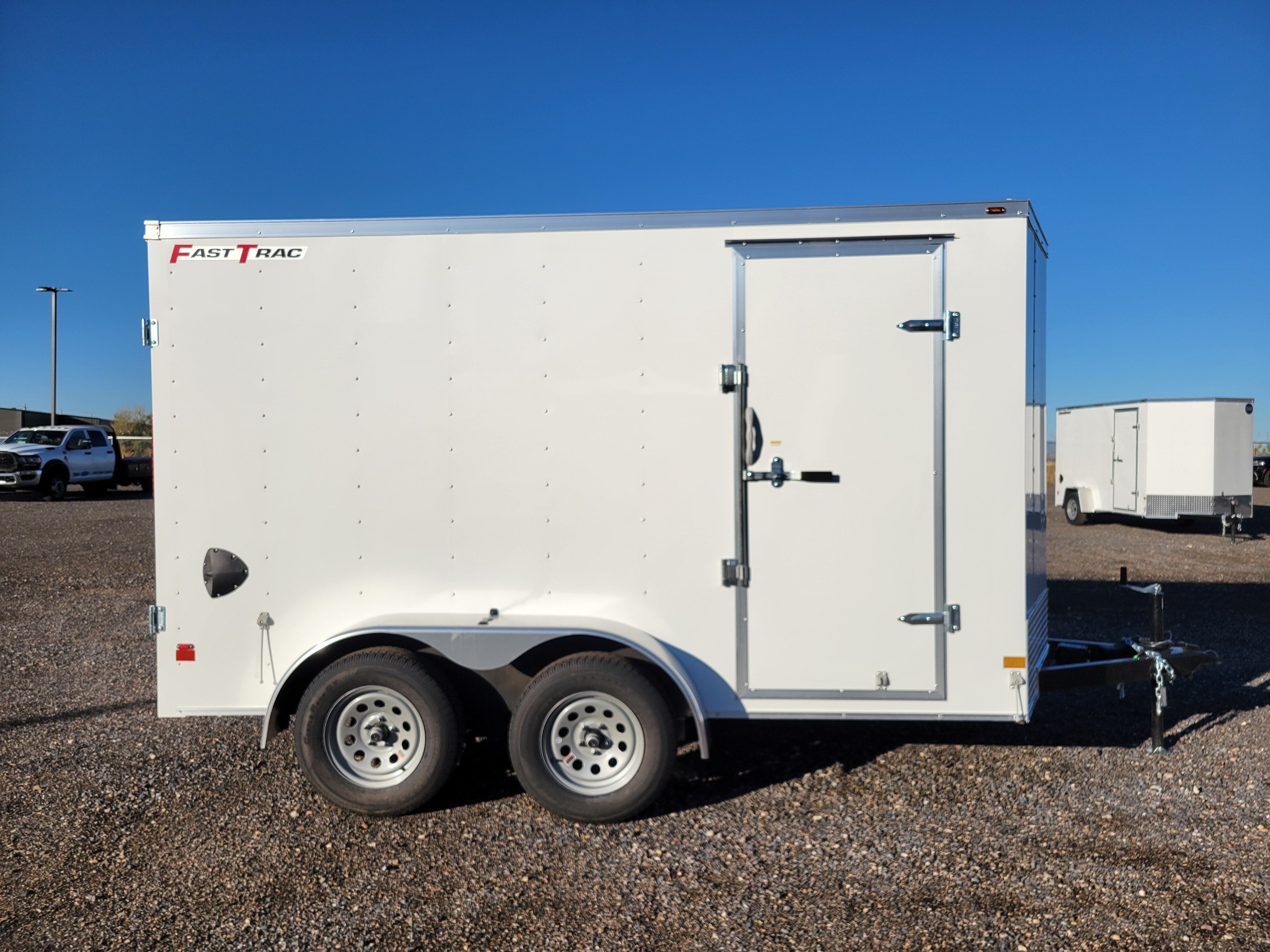 Wells Cargo 6 x 12 Deluxe Enclosed Trailer