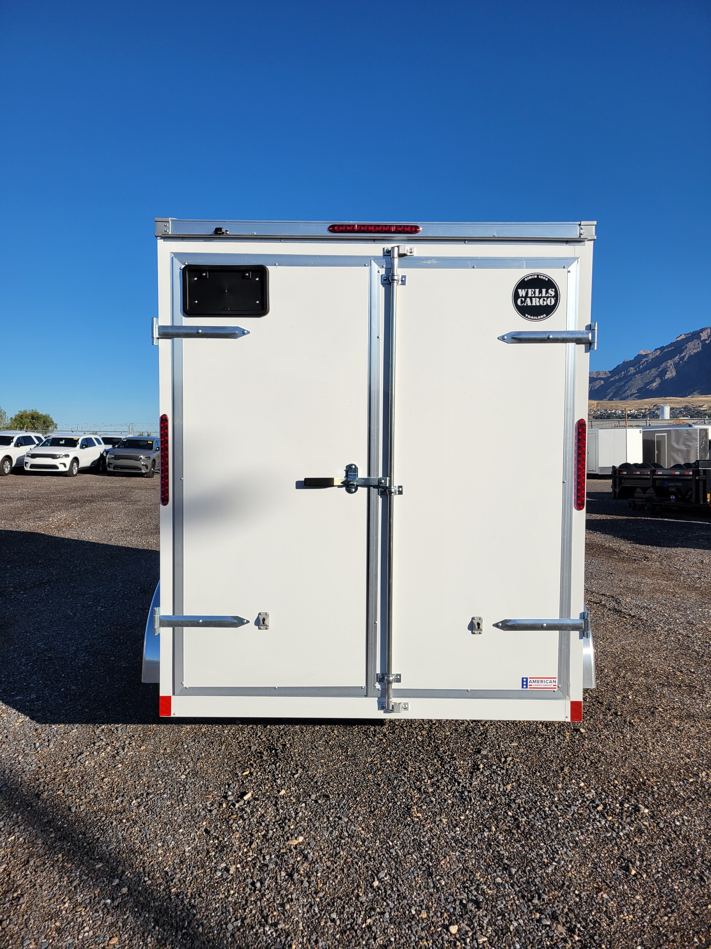 Wells Cargo 6 x 12 Deluxe Enclosed Trailer