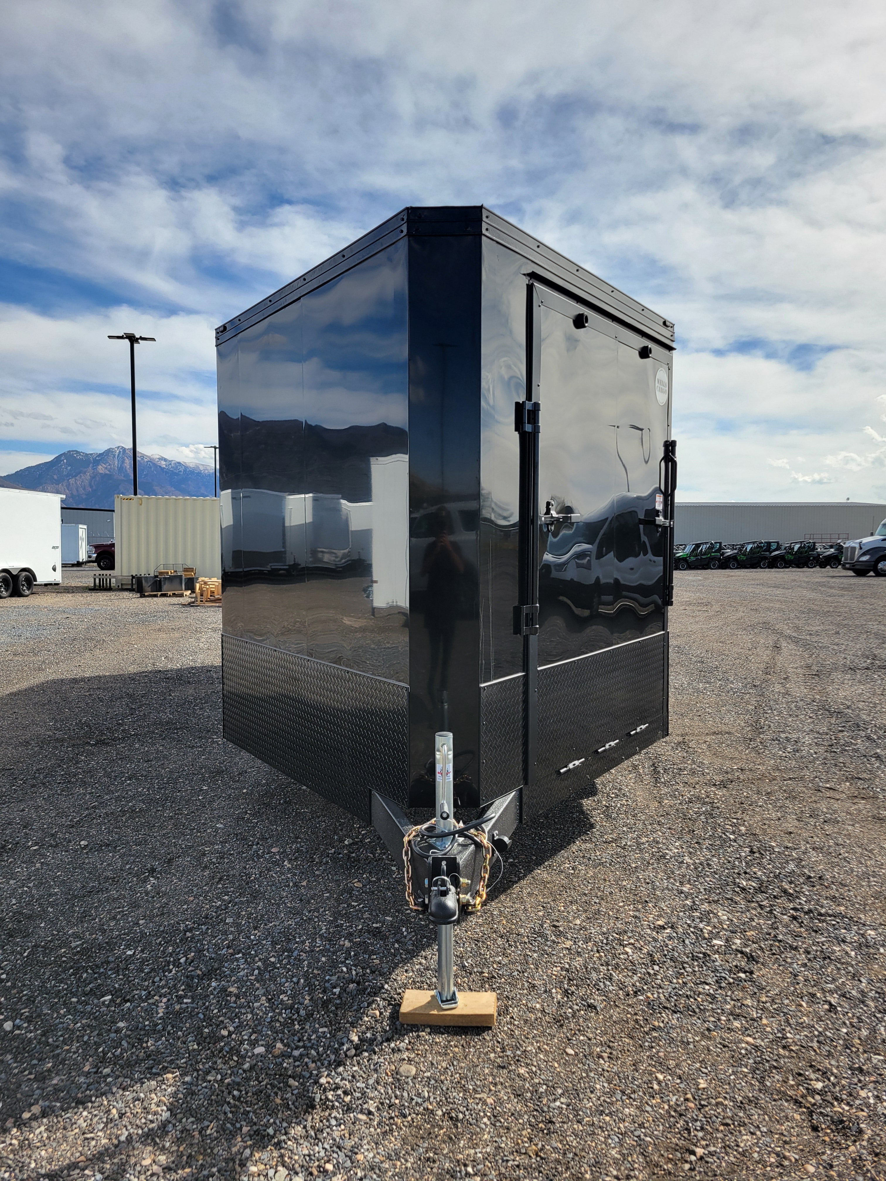 Wells Cargo 8.5 x 28 Enclosed Trailer