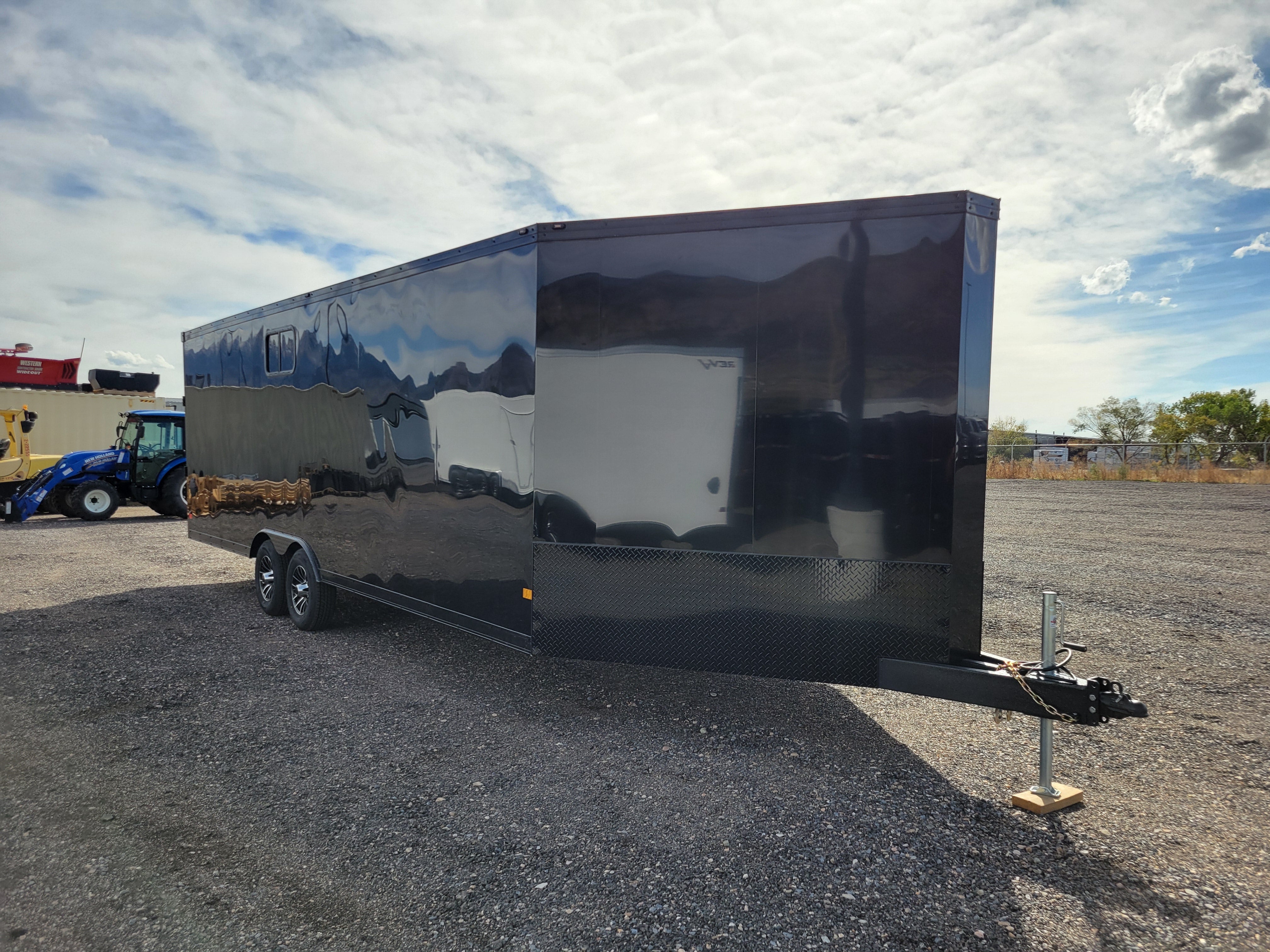 Wells Cargo 8.5 x 28 Enclosed Trailer