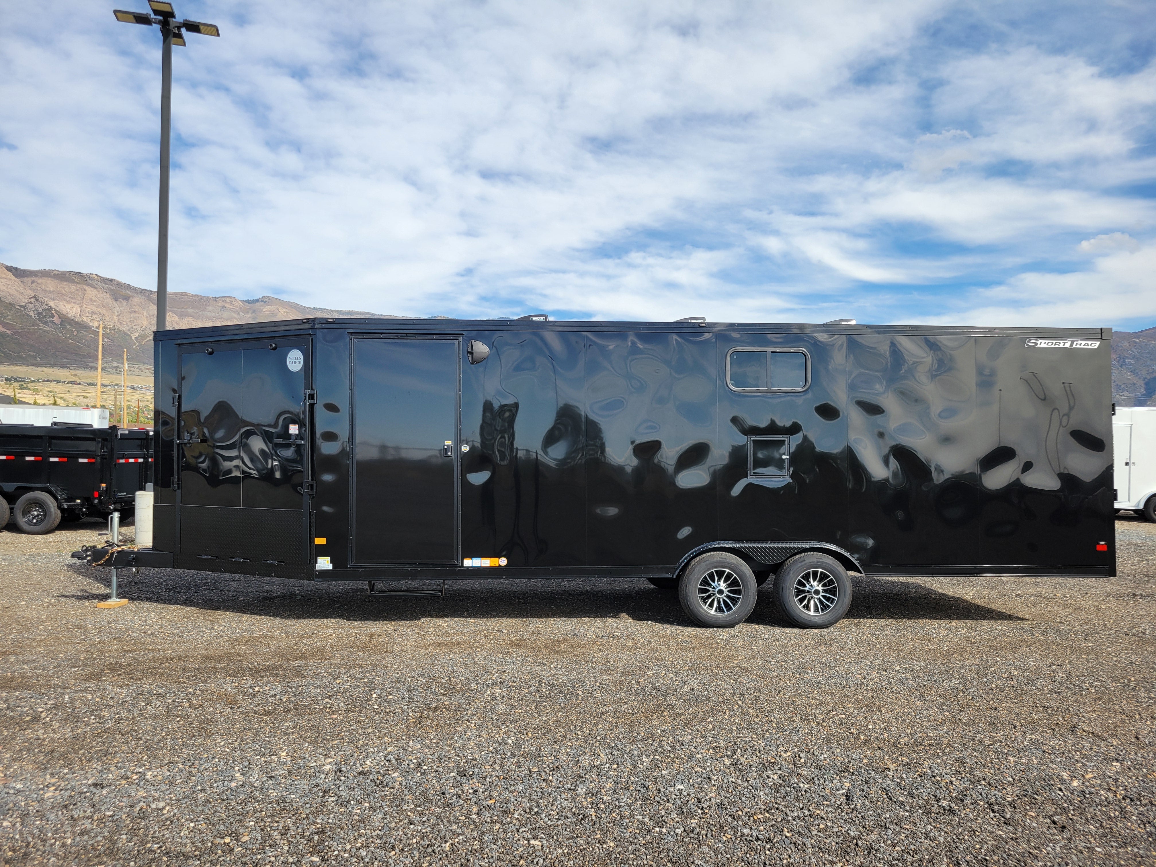 Wells Cargo 8.5 x 28 Enclosed Trailer