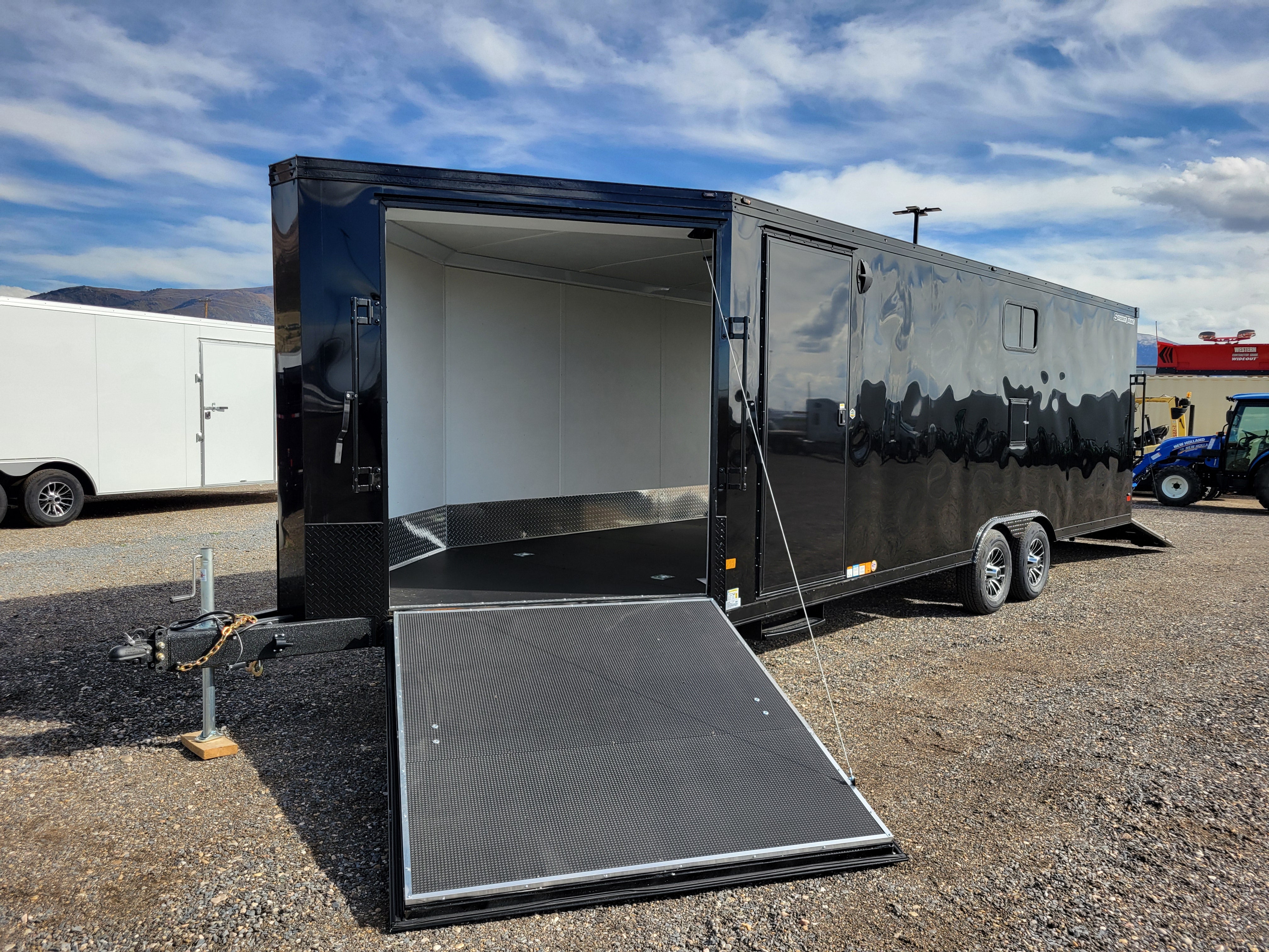 Wells Cargo 8.5 x 28 Enclosed Trailer