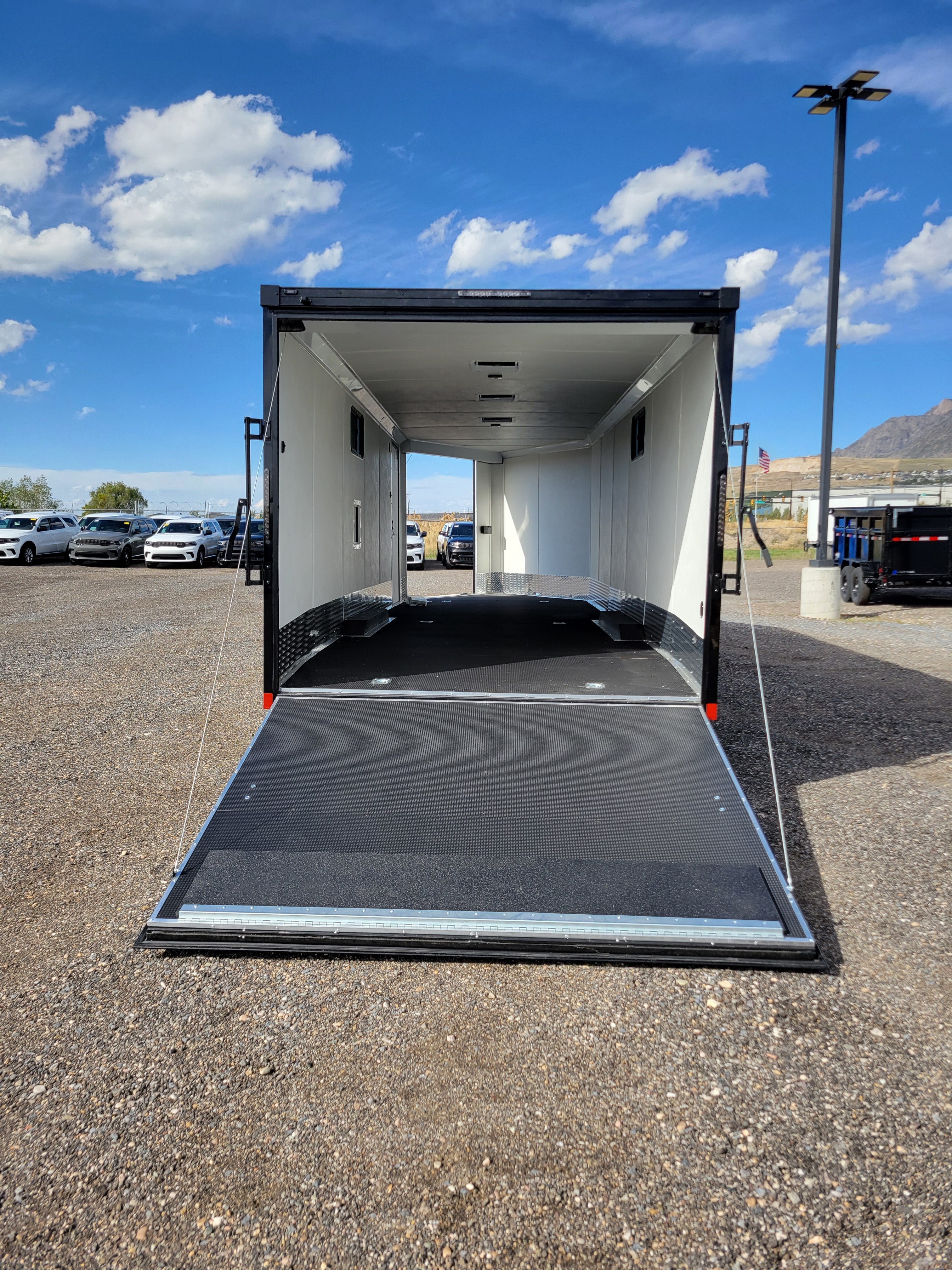 Wells Cargo 8.5 x 28 Enclosed Trailer
