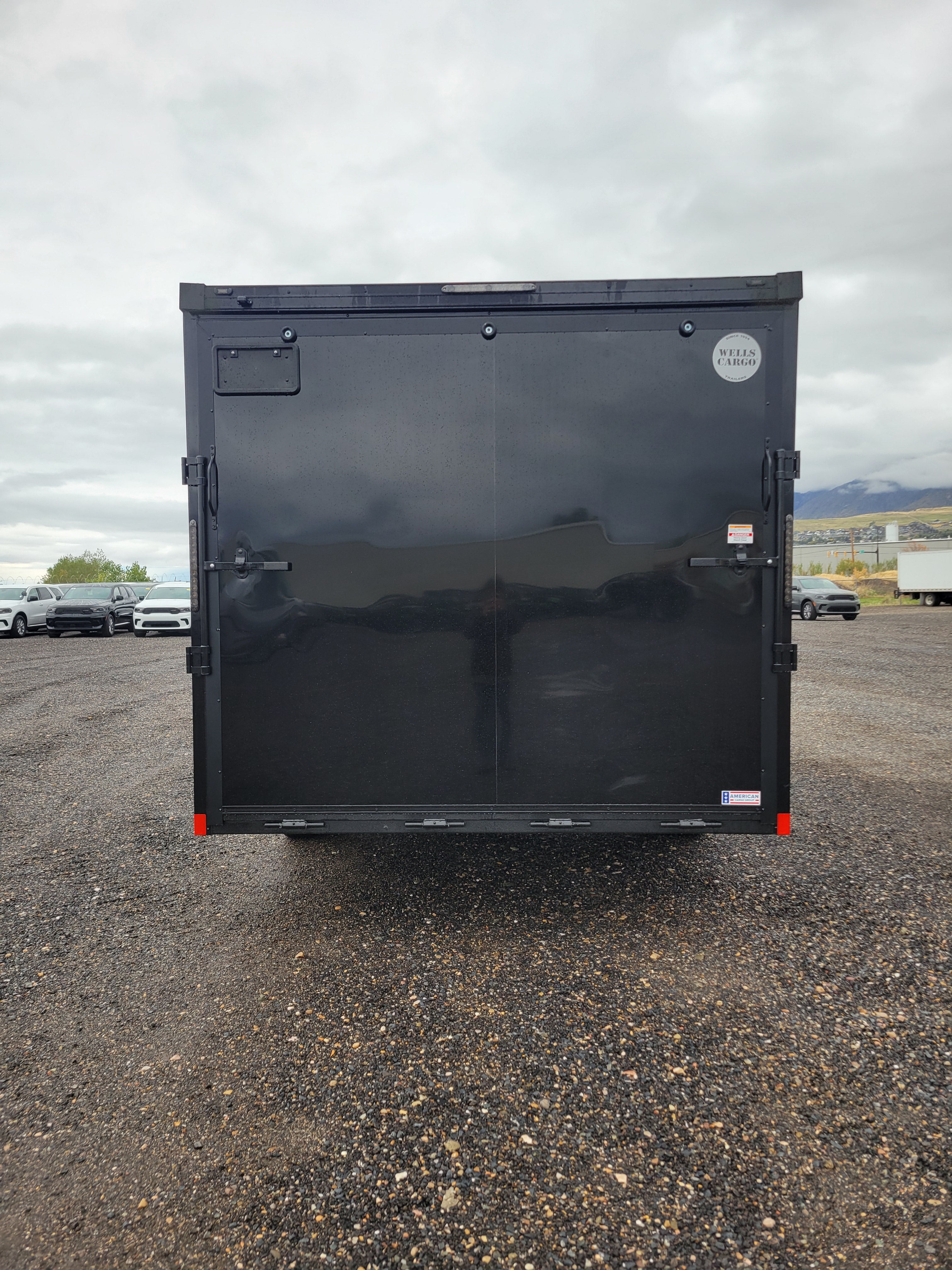 Wells Cargo 8.5 x 22 Enclosed Trailer