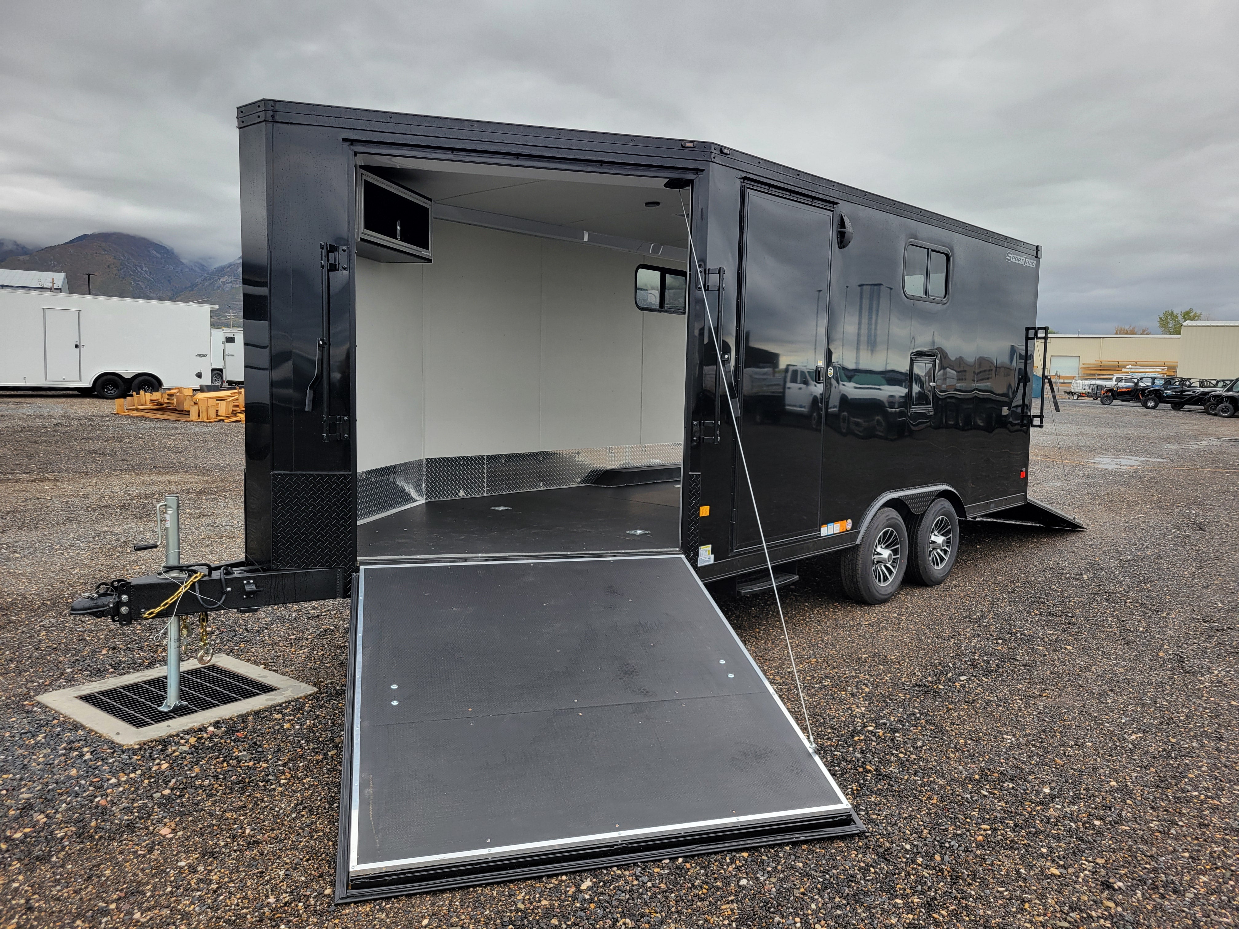 Wells Cargo 8.5 x 22 Enclosed Trailer