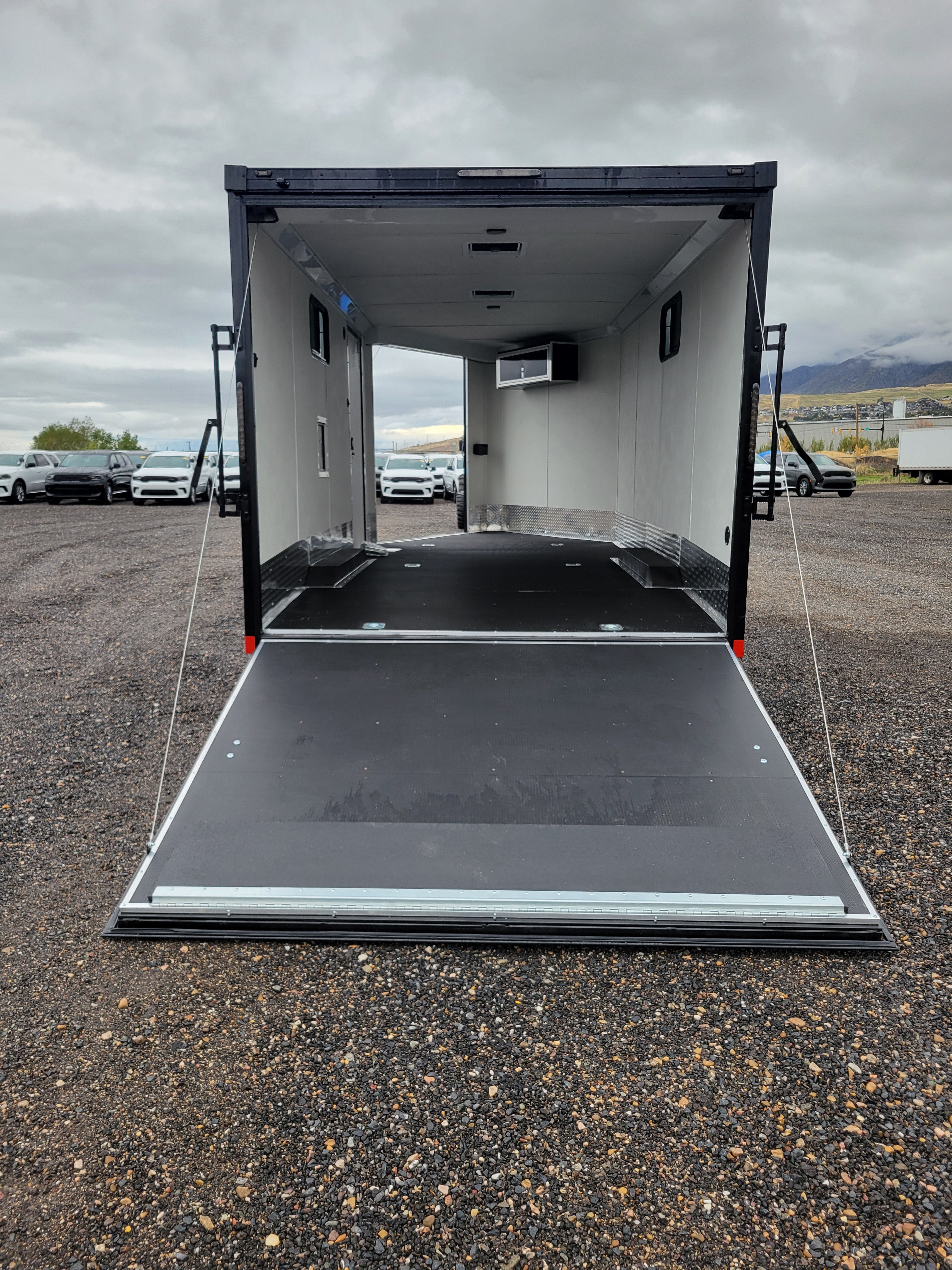 Wells Cargo 8.5 x 22 Enclosed Trailer
