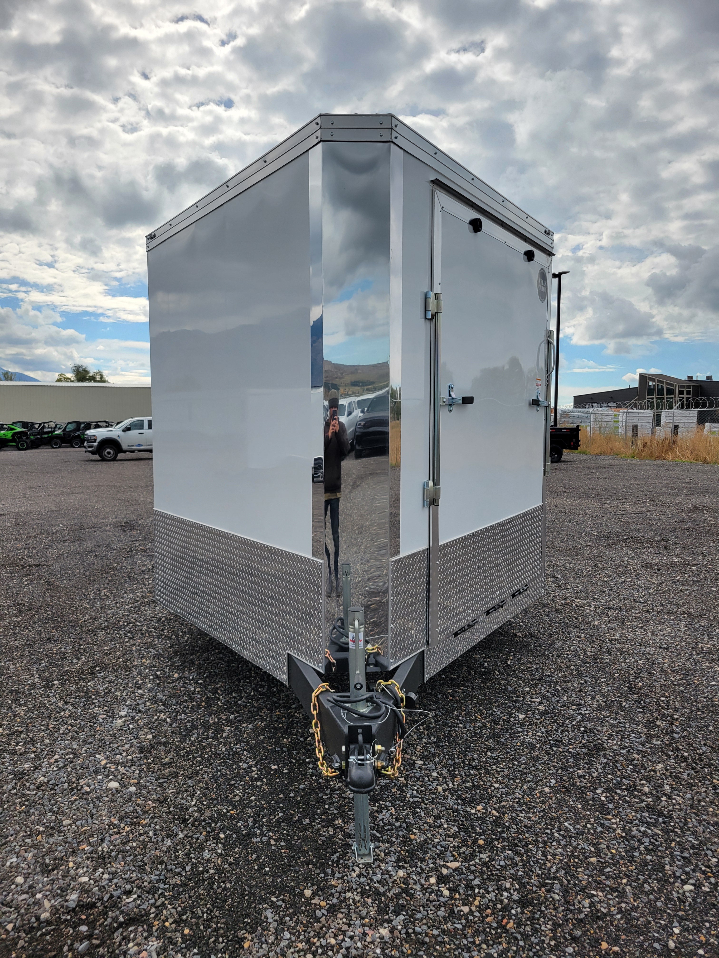 Wells Cargo 8.5 x 28 Enclosed Trailer