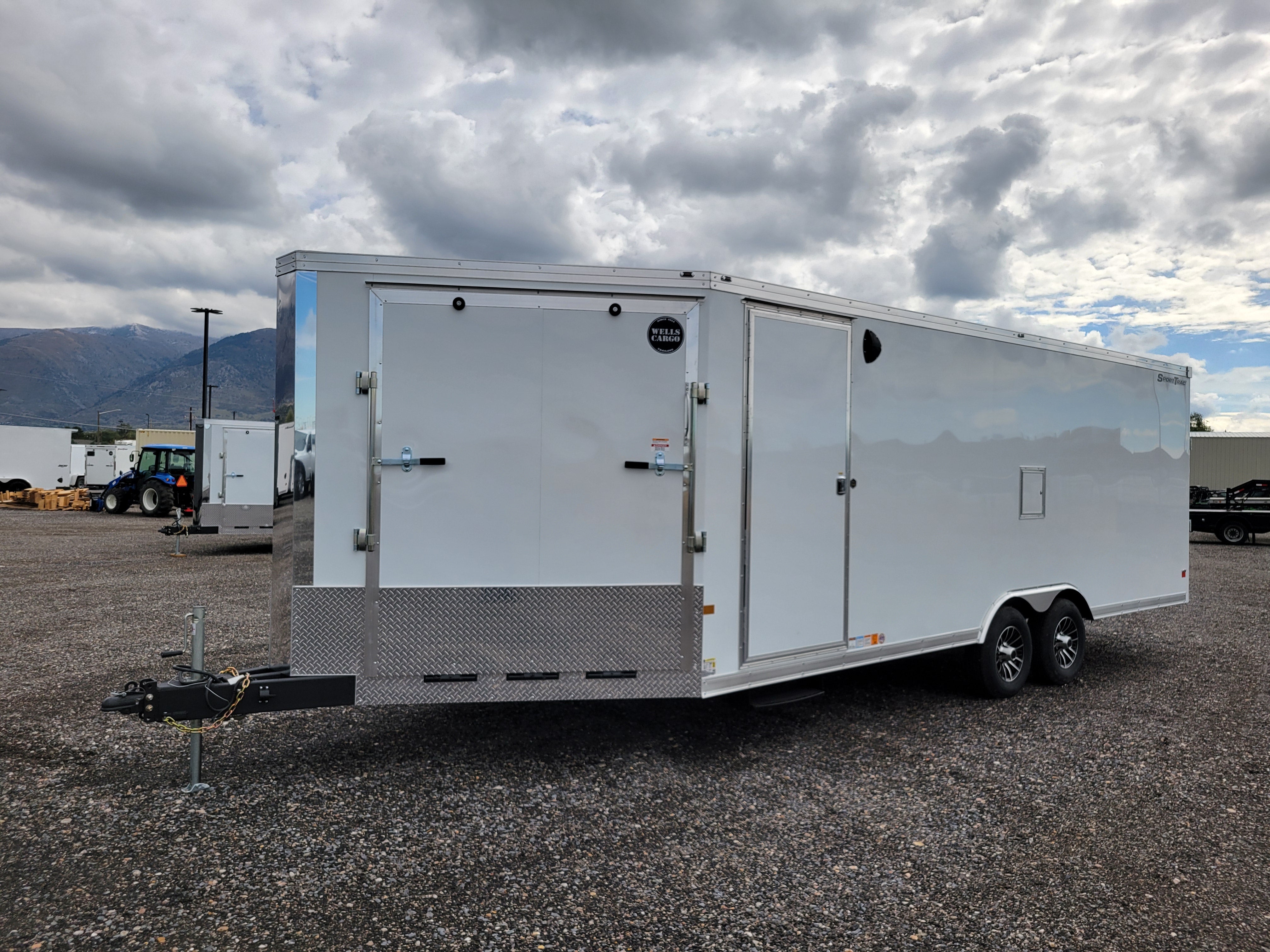 Wells Cargo 8.5 x 28 Enclosed Trailer