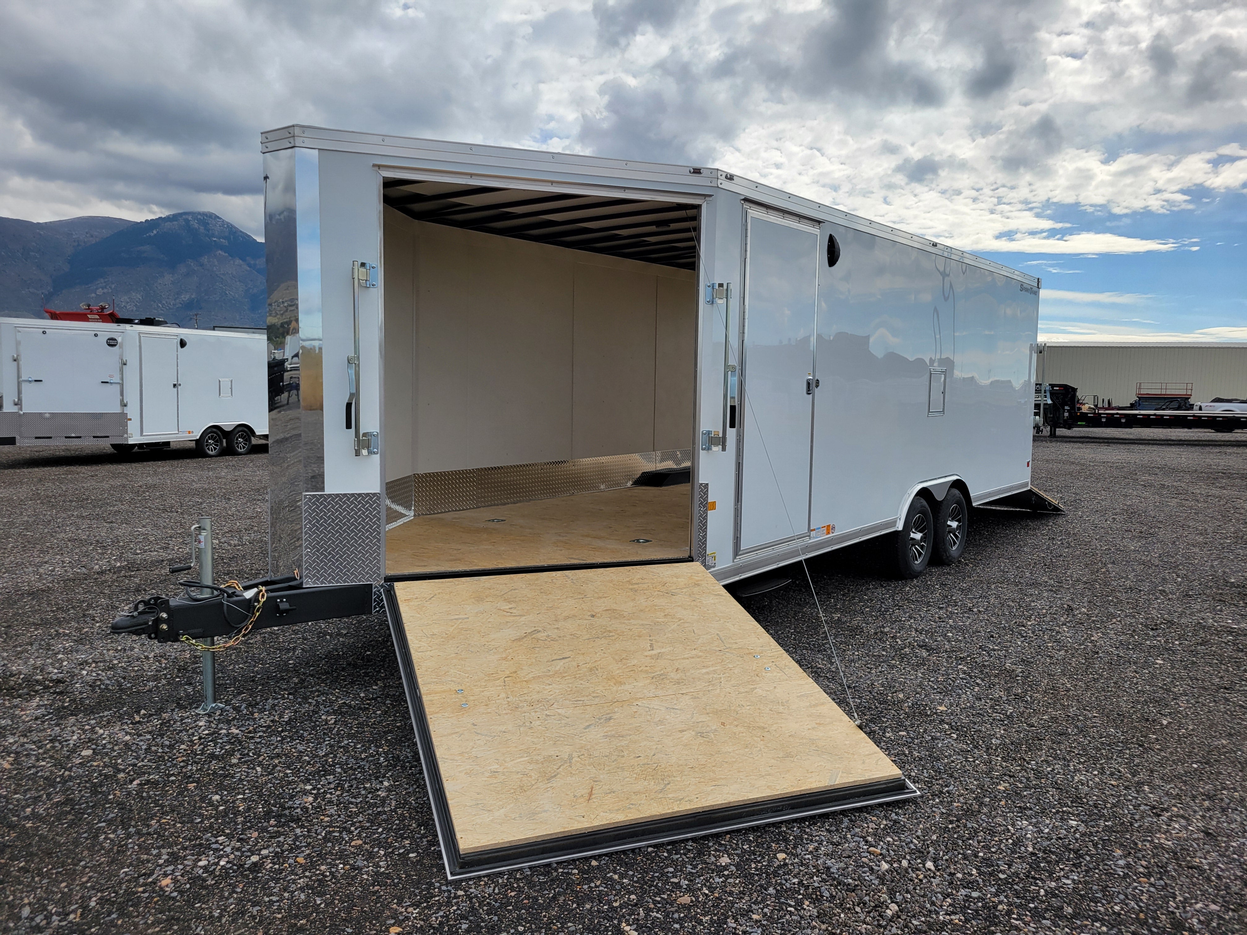 Wells Cargo 8.5 x 28 Enclosed Trailer