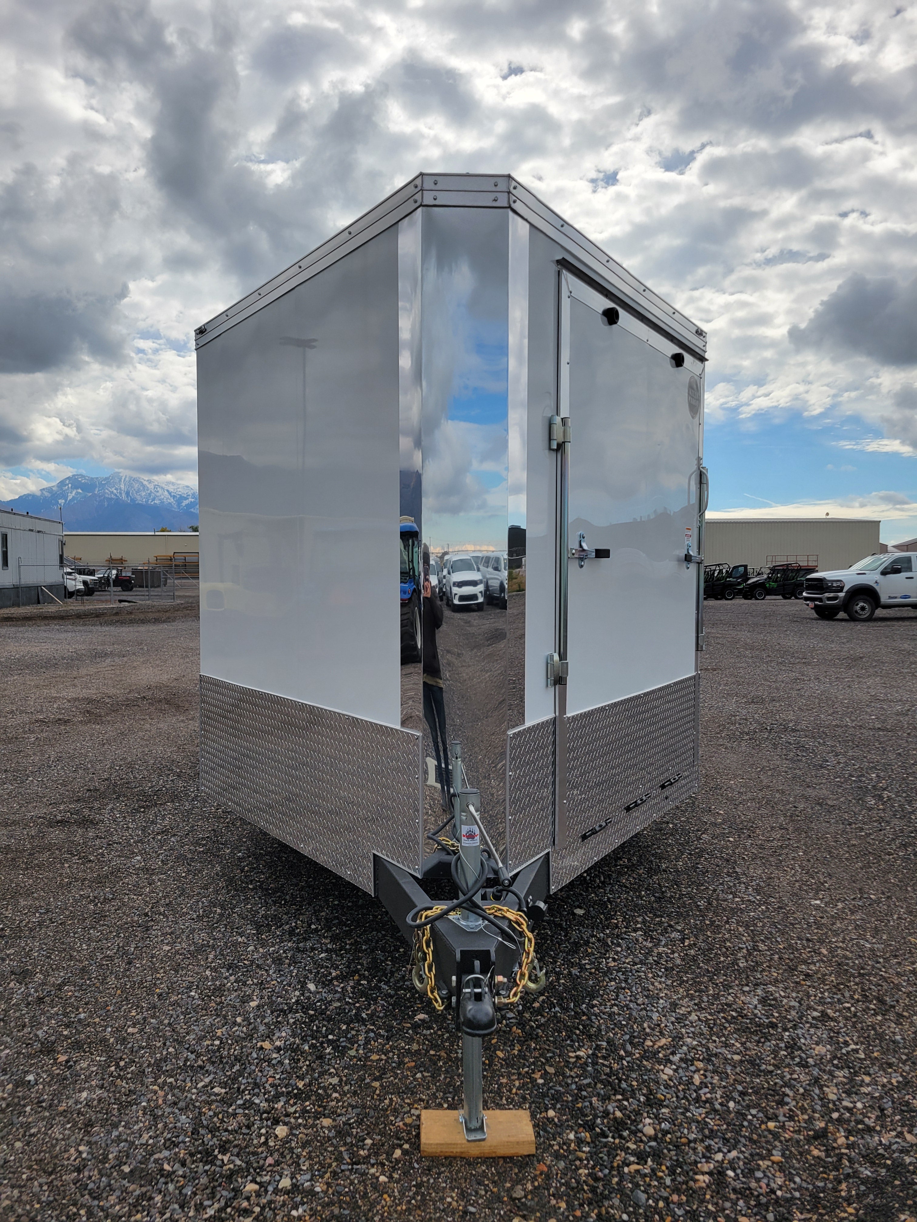 Wells Cargo 8.5 x 22 Enclosed Trailer