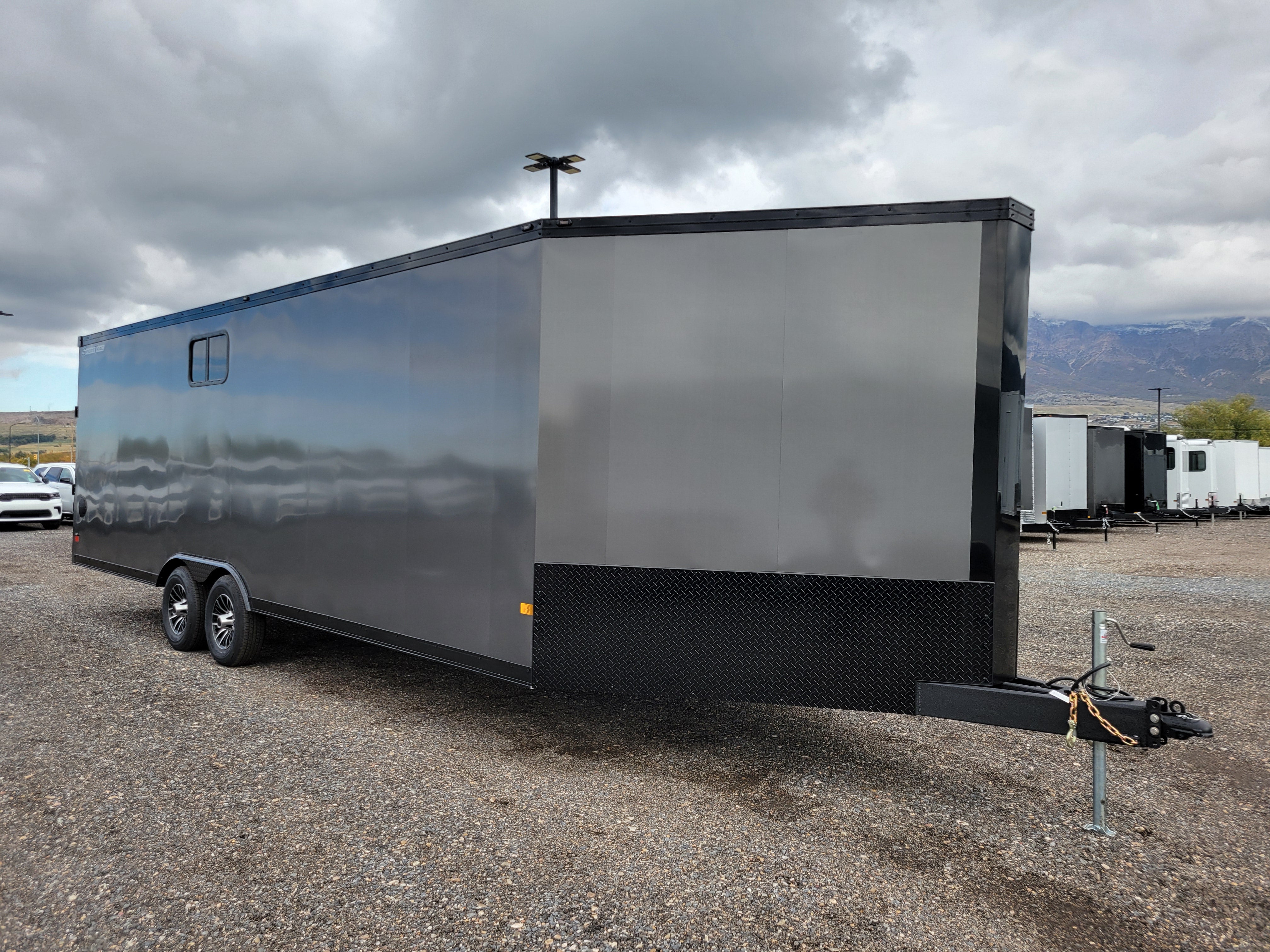 Wells Cargo 8.5 x 30 Enclosed Trailer