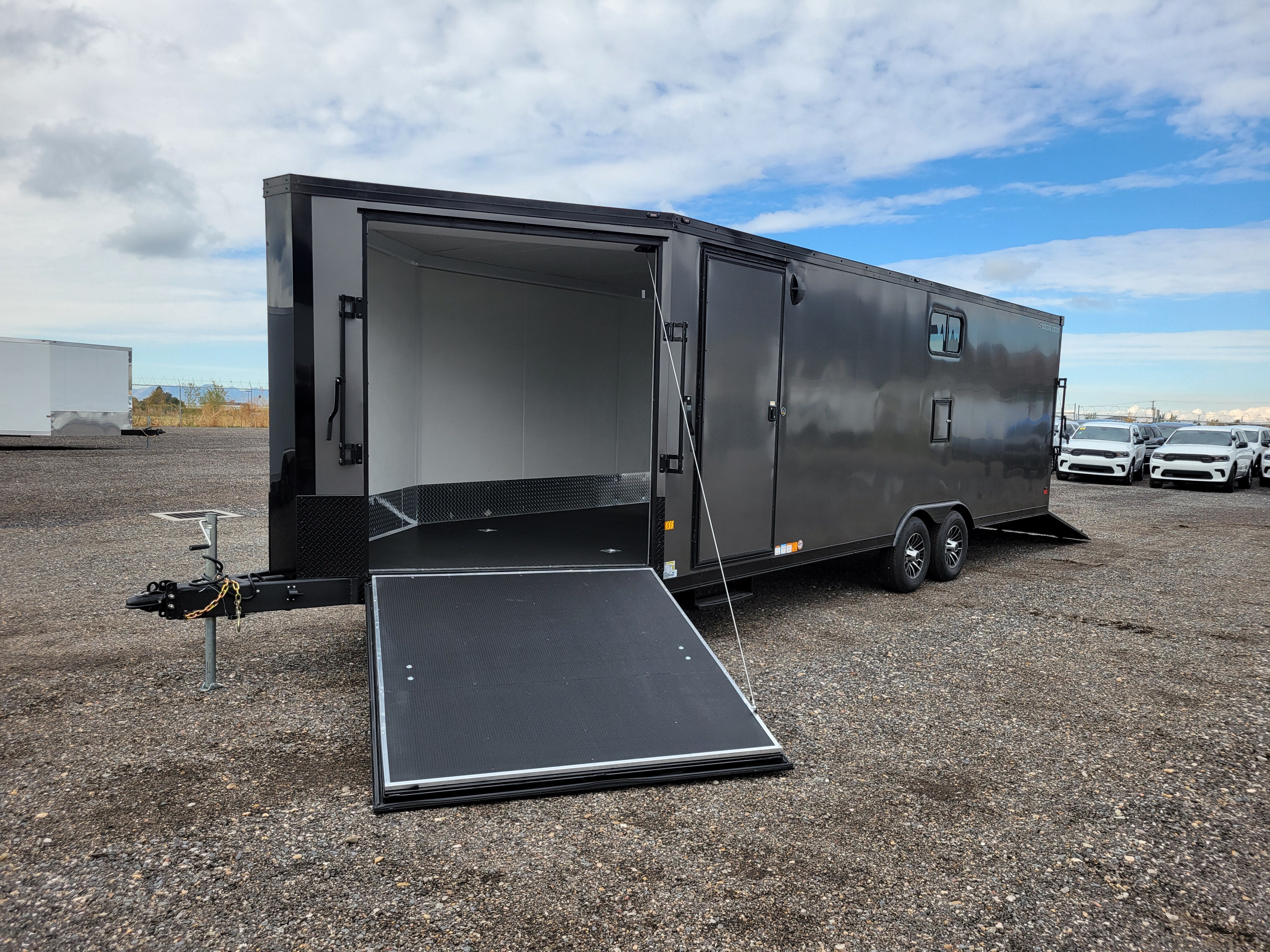 Wells Cargo 8.5 x 30 Enclosed Trailer