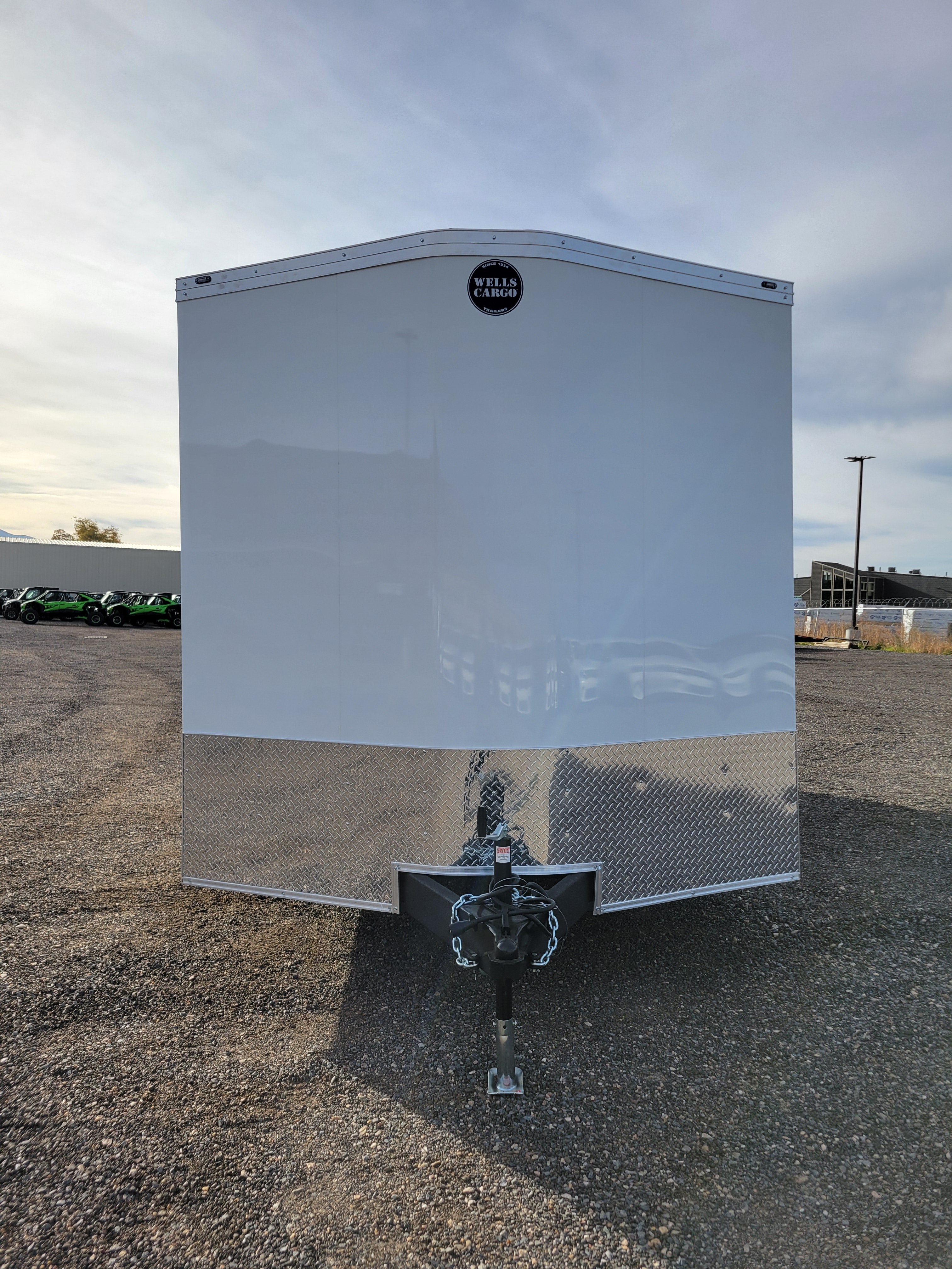 Wells Cargo 8.5 x 18 Enclosed Trailer