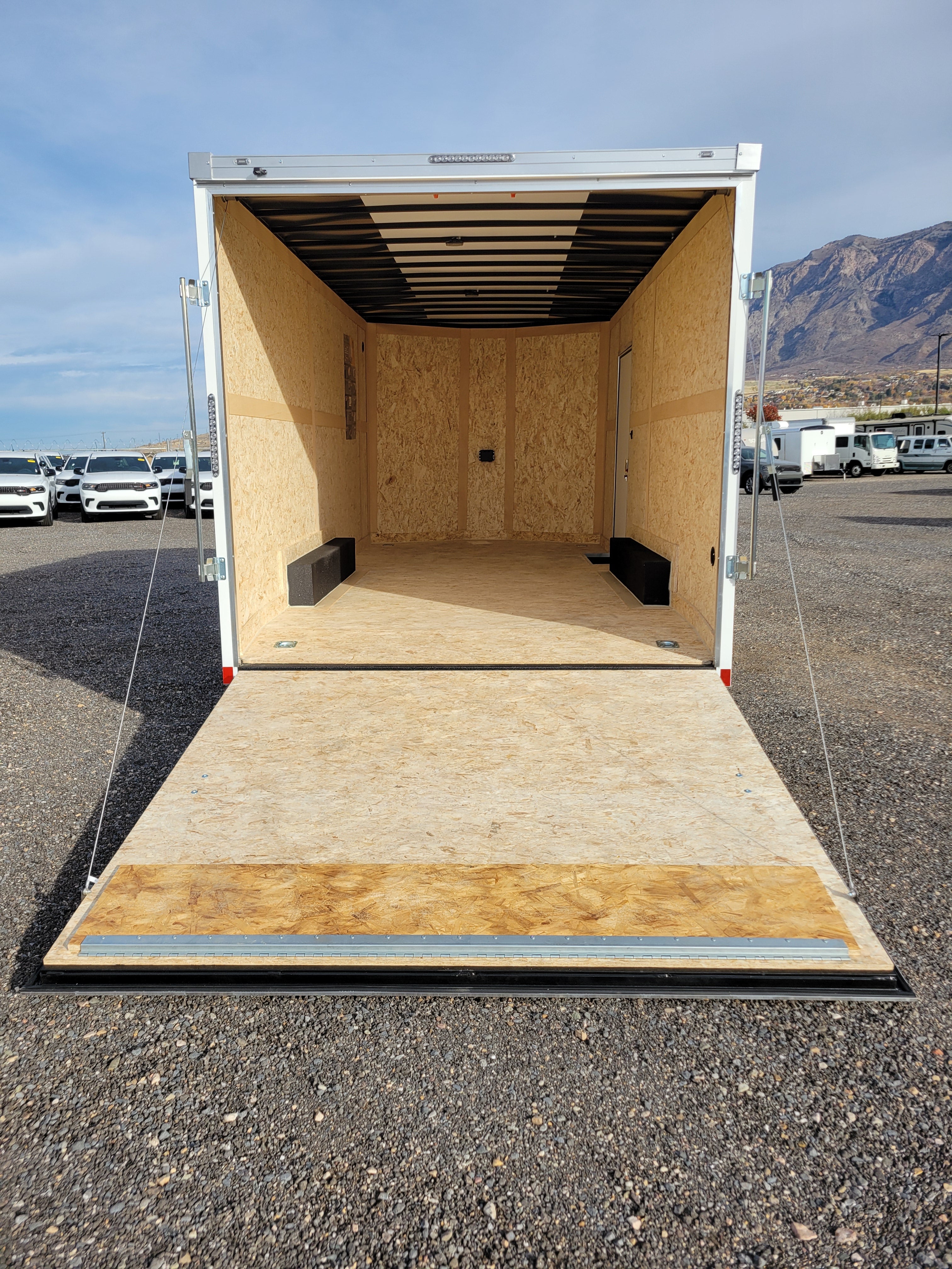 Wells Cargo 8.5 x 18 Enclosed Trailer