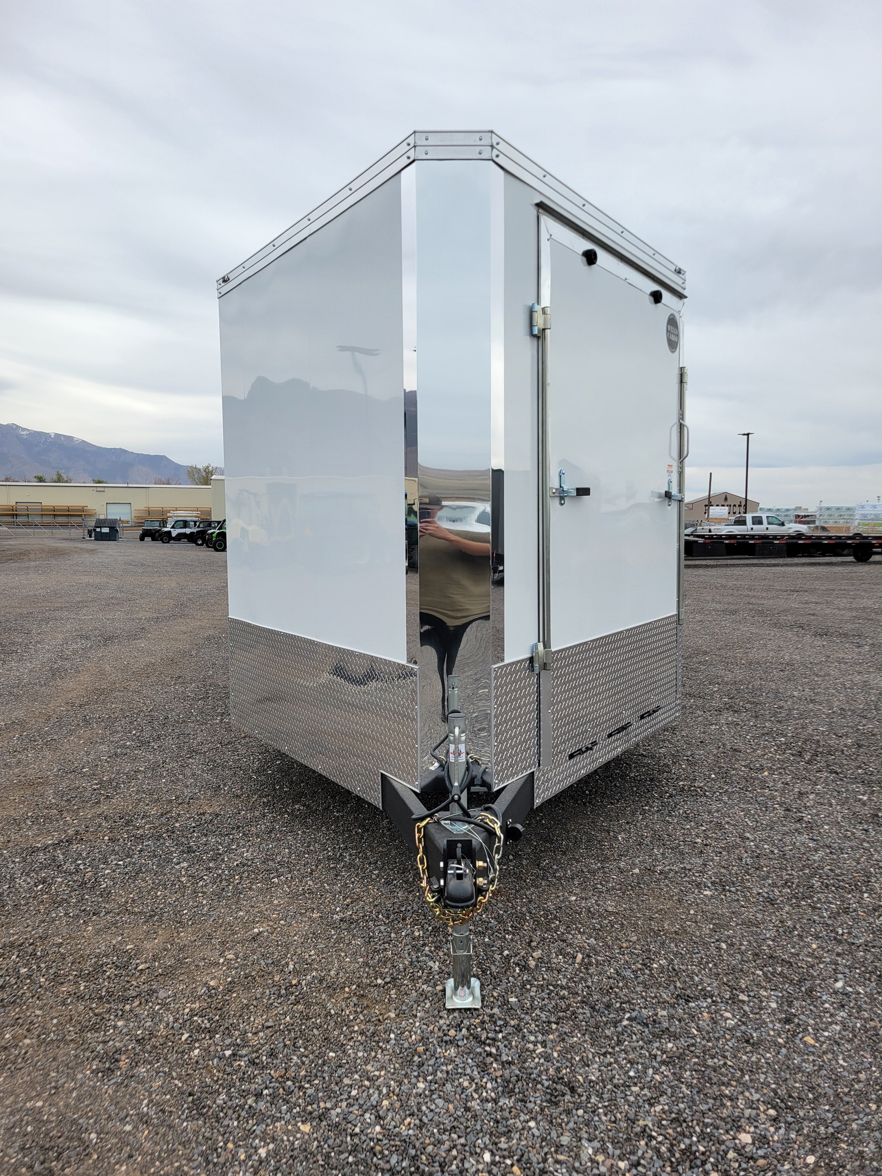 Wells Cargo 8.5 x 28 Enclosed Trailer
