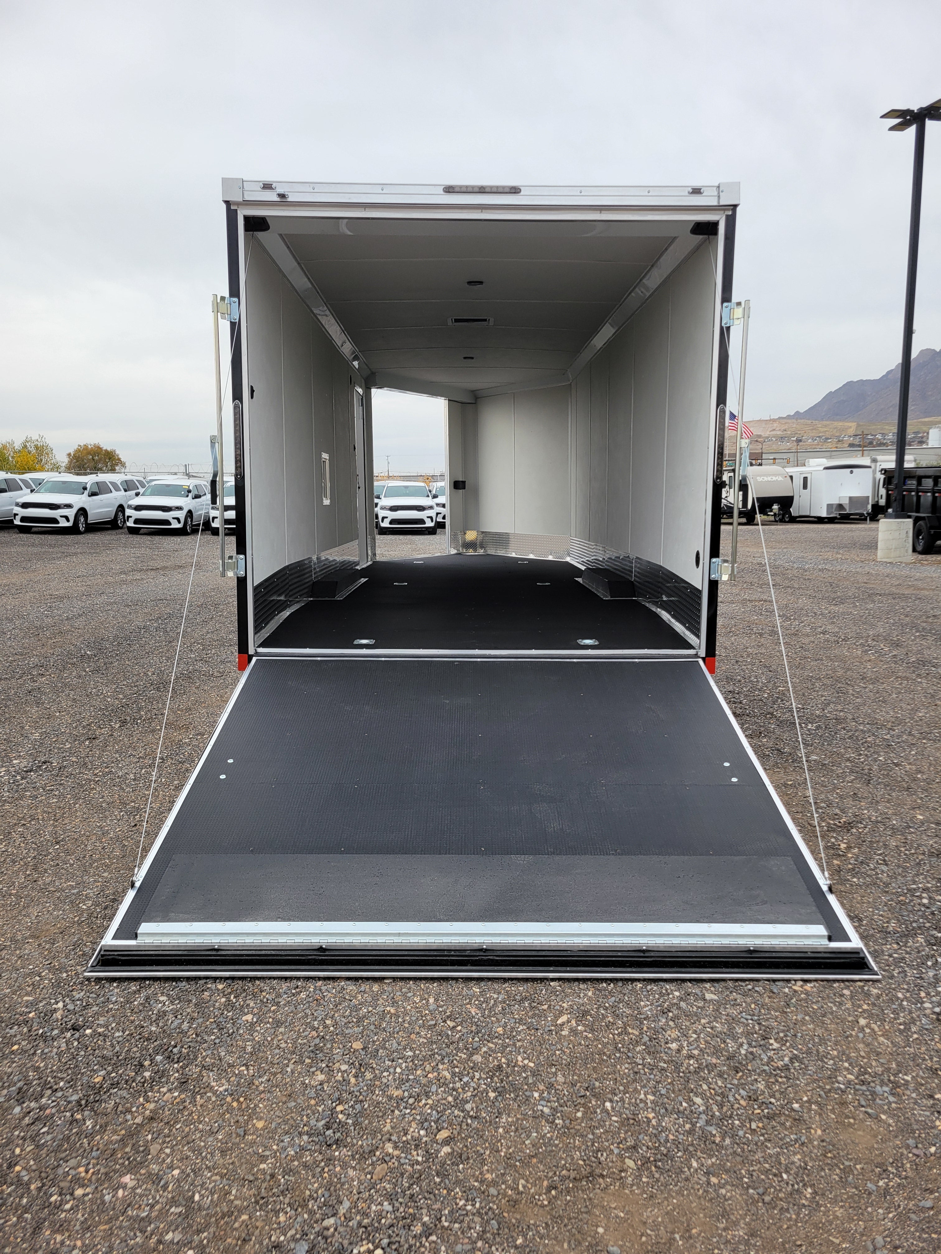 Wells Cargo 8.5 x 28 Enclosed Trailer