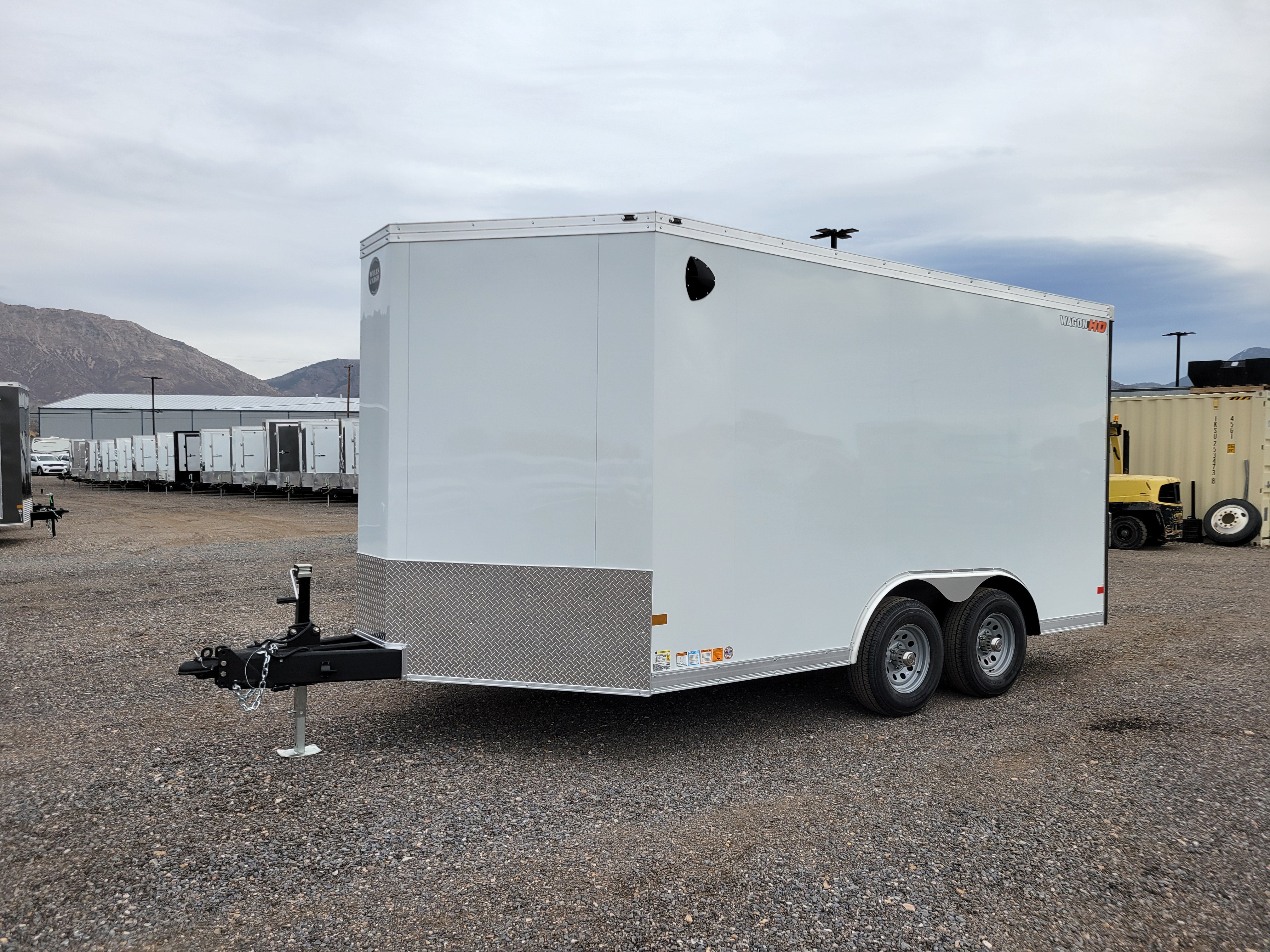 Wells Cargo 8.5 x 14 Wagon Trailer