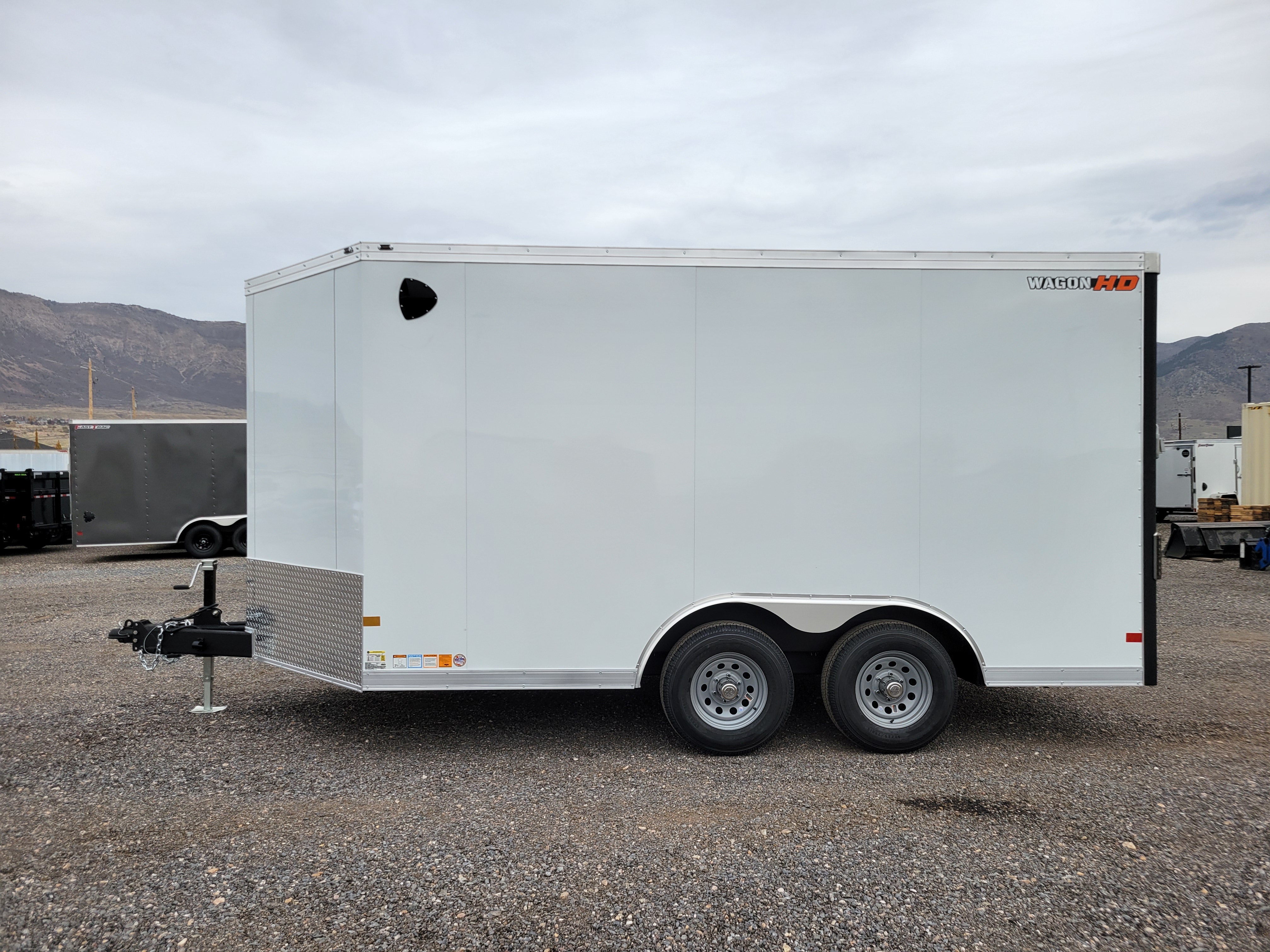 Wells Cargo 8.5 x 14 Wagon Trailer