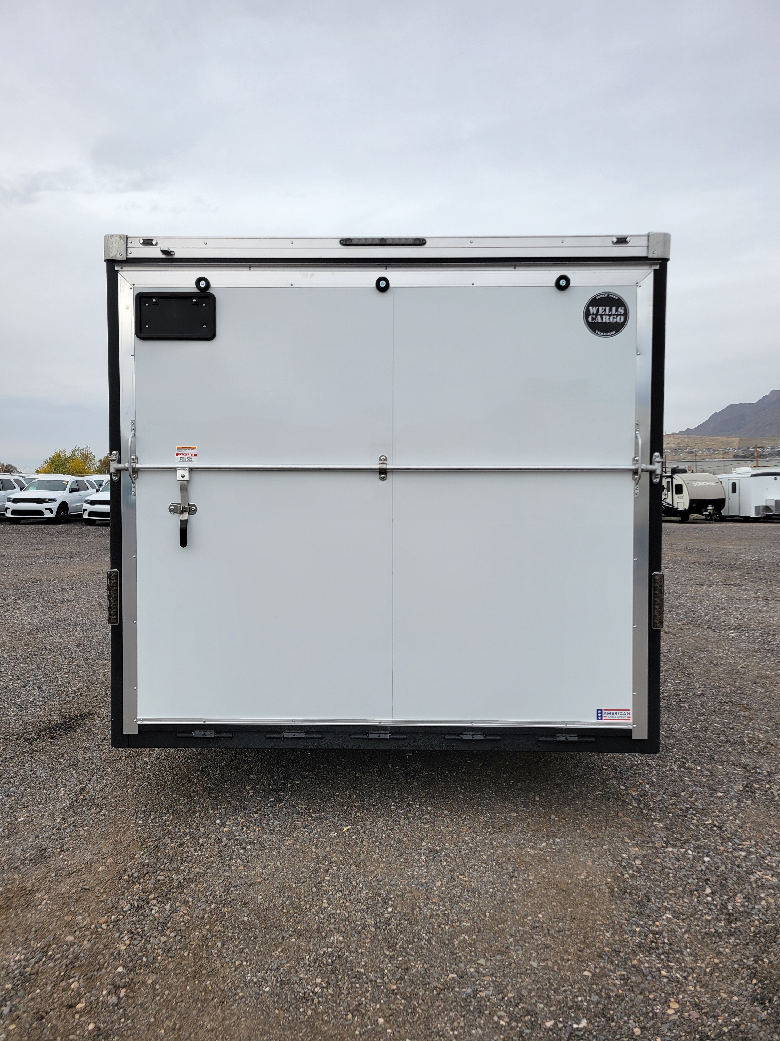 Wells Cargo 8.5 x 14 Wagon Trailer