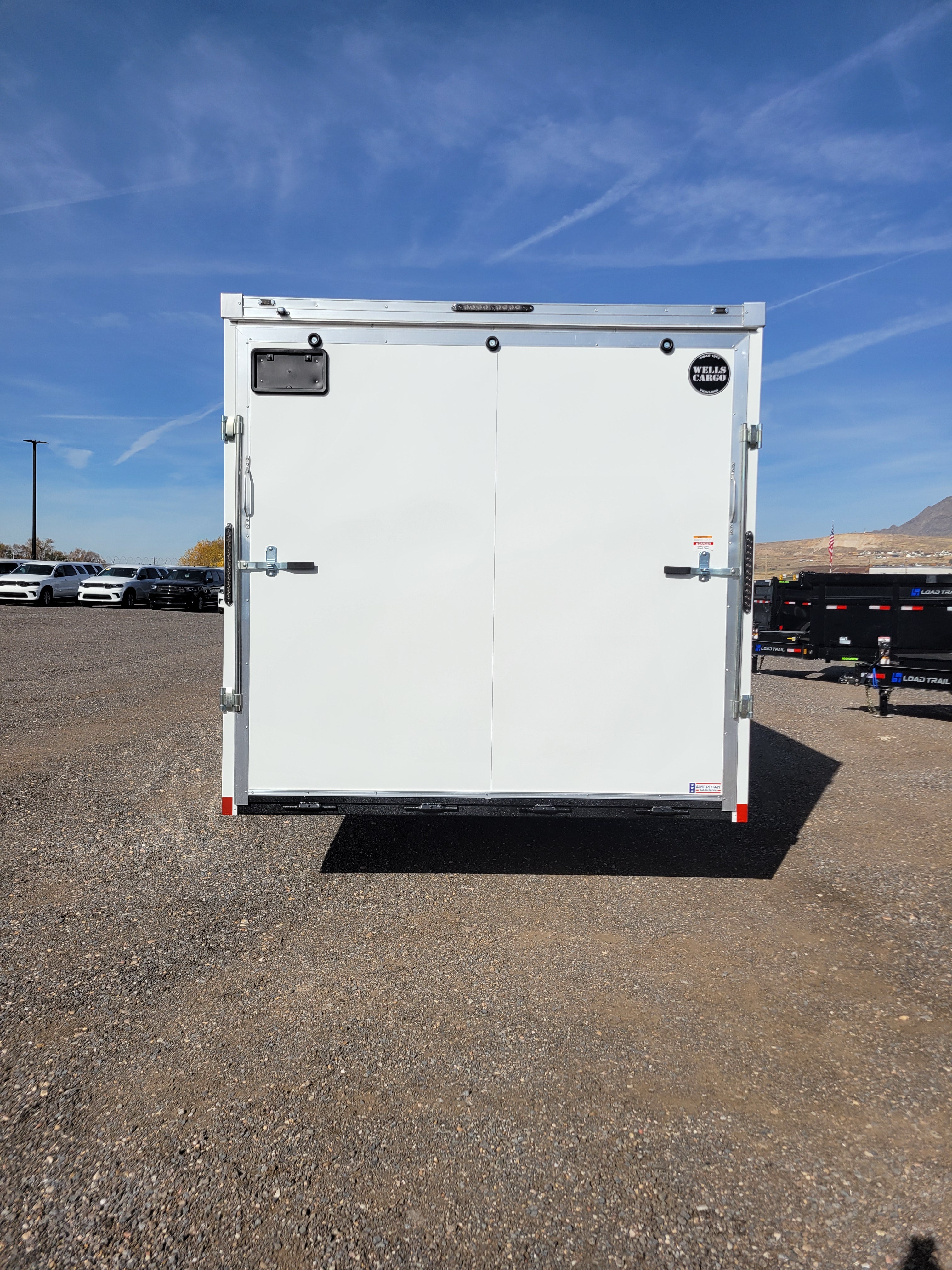Wells Cargo 8.5 x 28 Enclosed Trailer