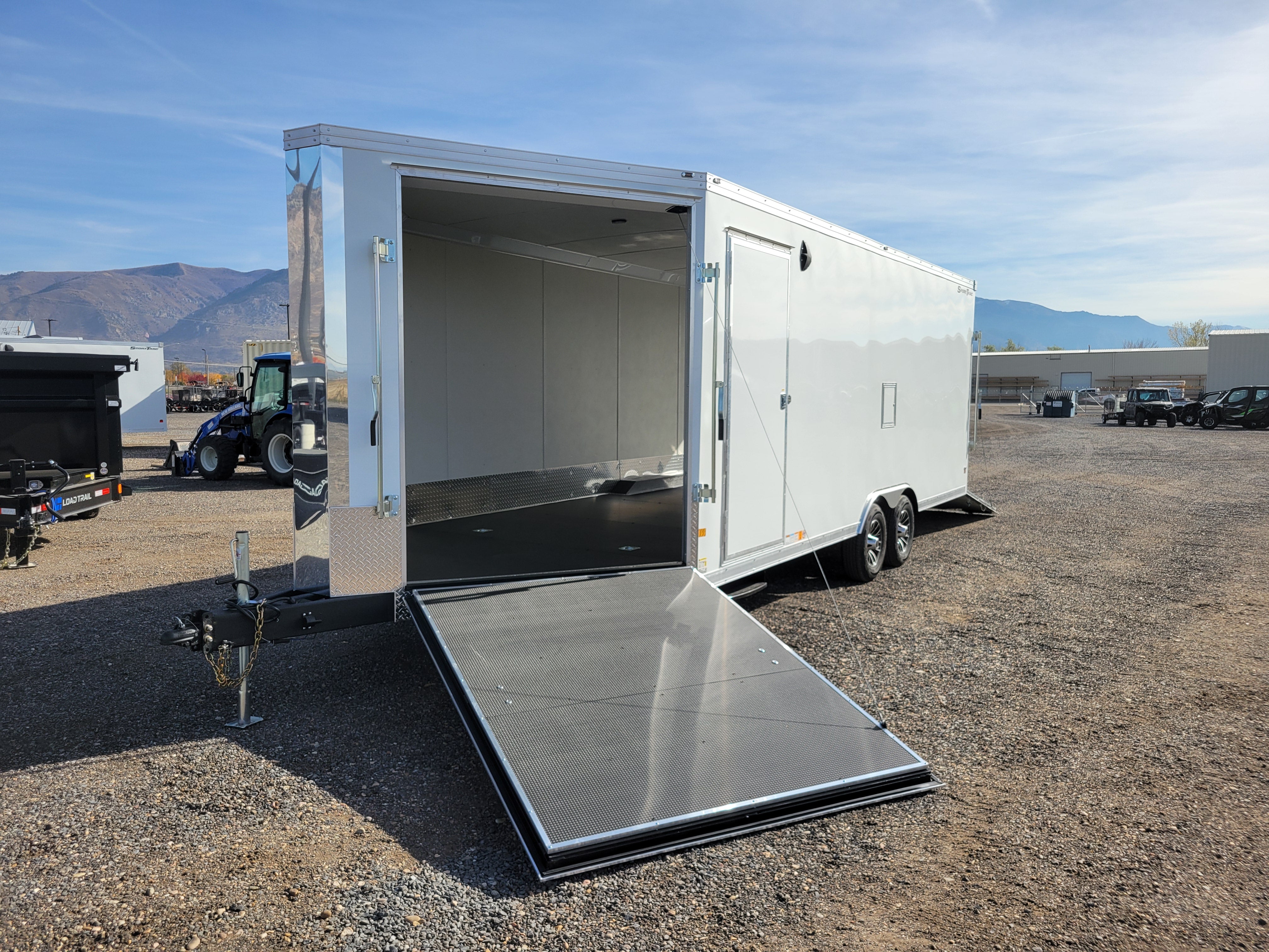 Wells Cargo 8.5 x 28 Enclosed Trailer