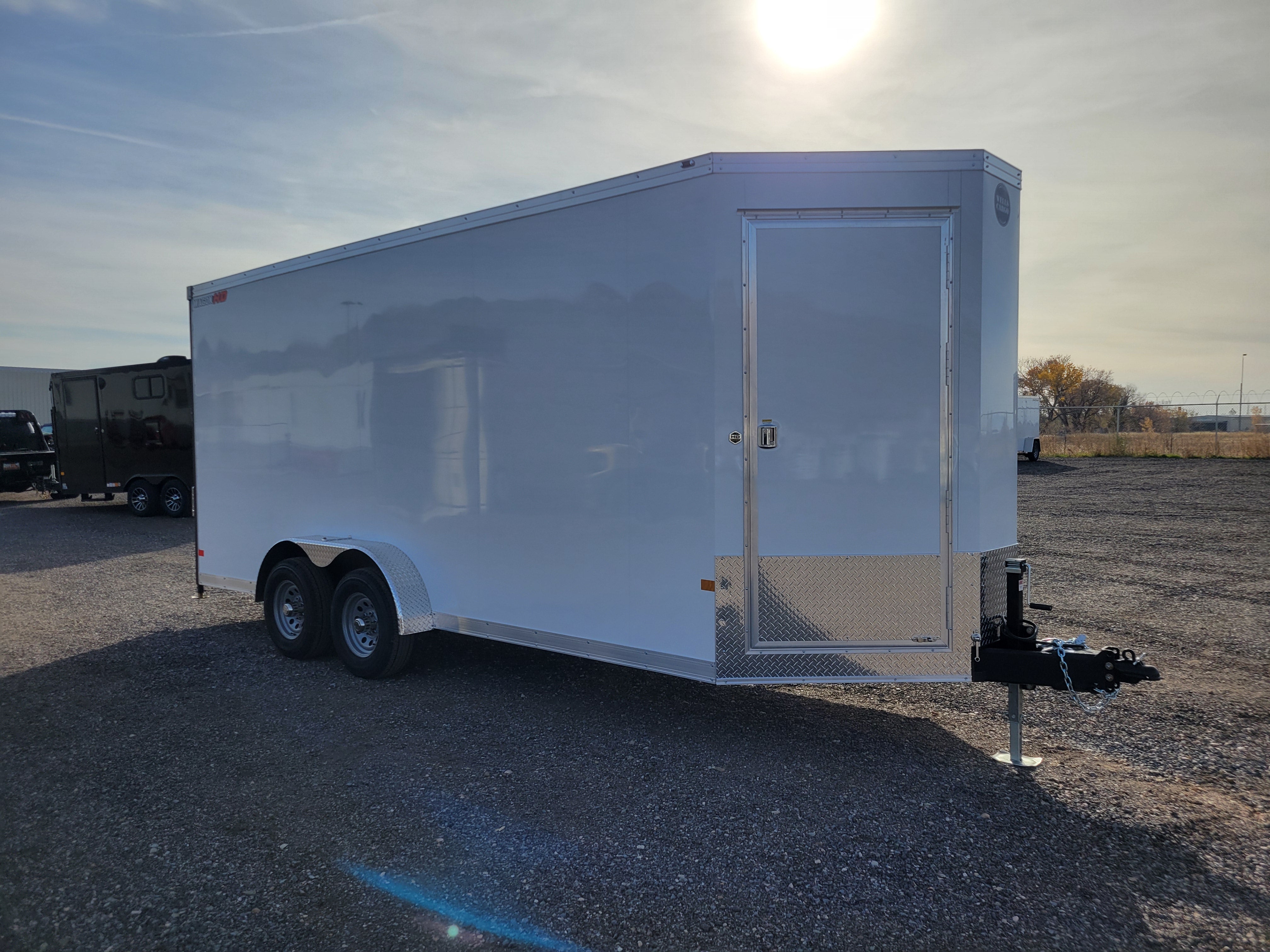 Wells Cargo 7 x 18 Wagon Trailer