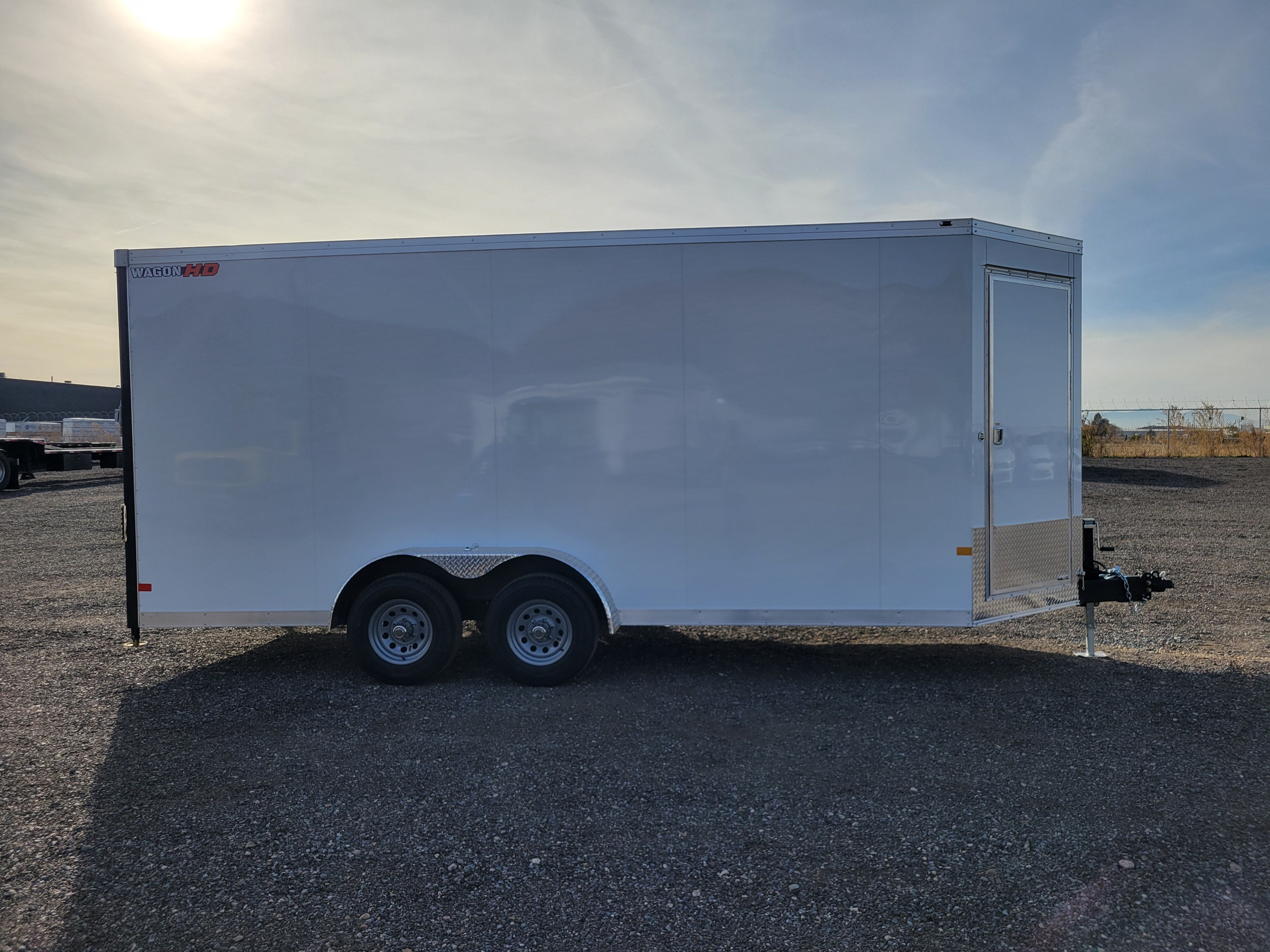 Wells Cargo 7 x 18 Wagon Trailer