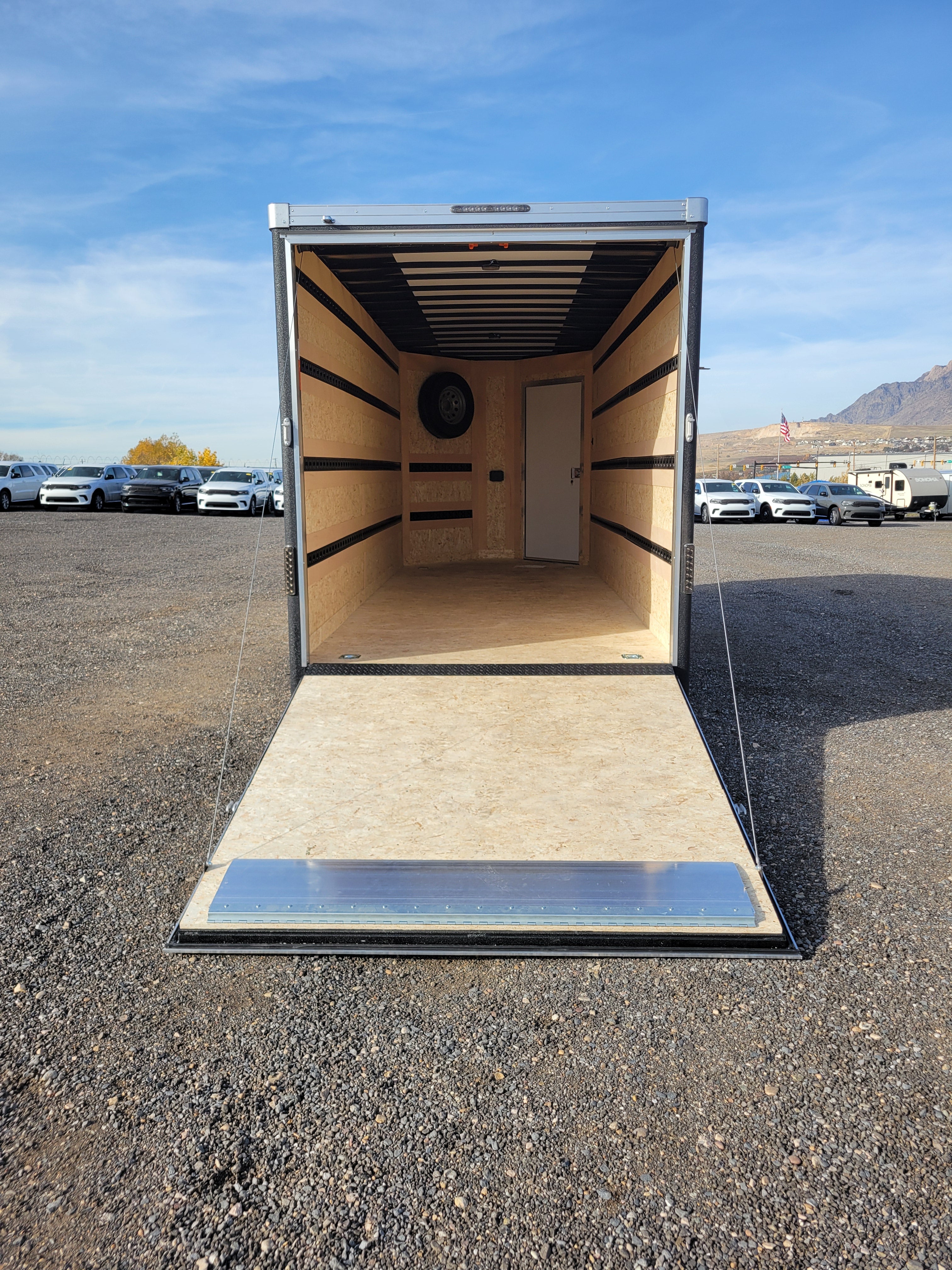 Wells Cargo 7 x 18 Wagon Trailer