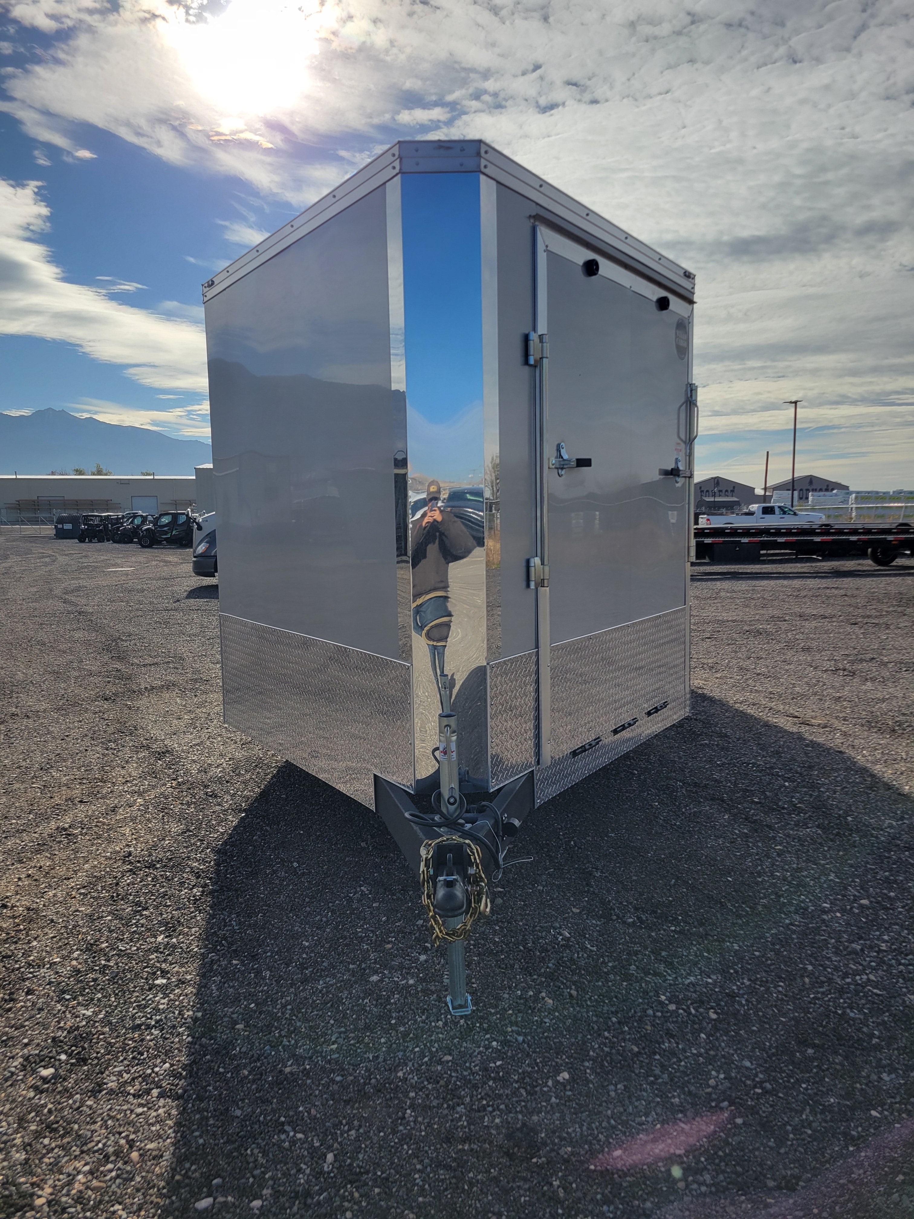 Wells Cargo 8.5 x 28 Enclosed Trailer