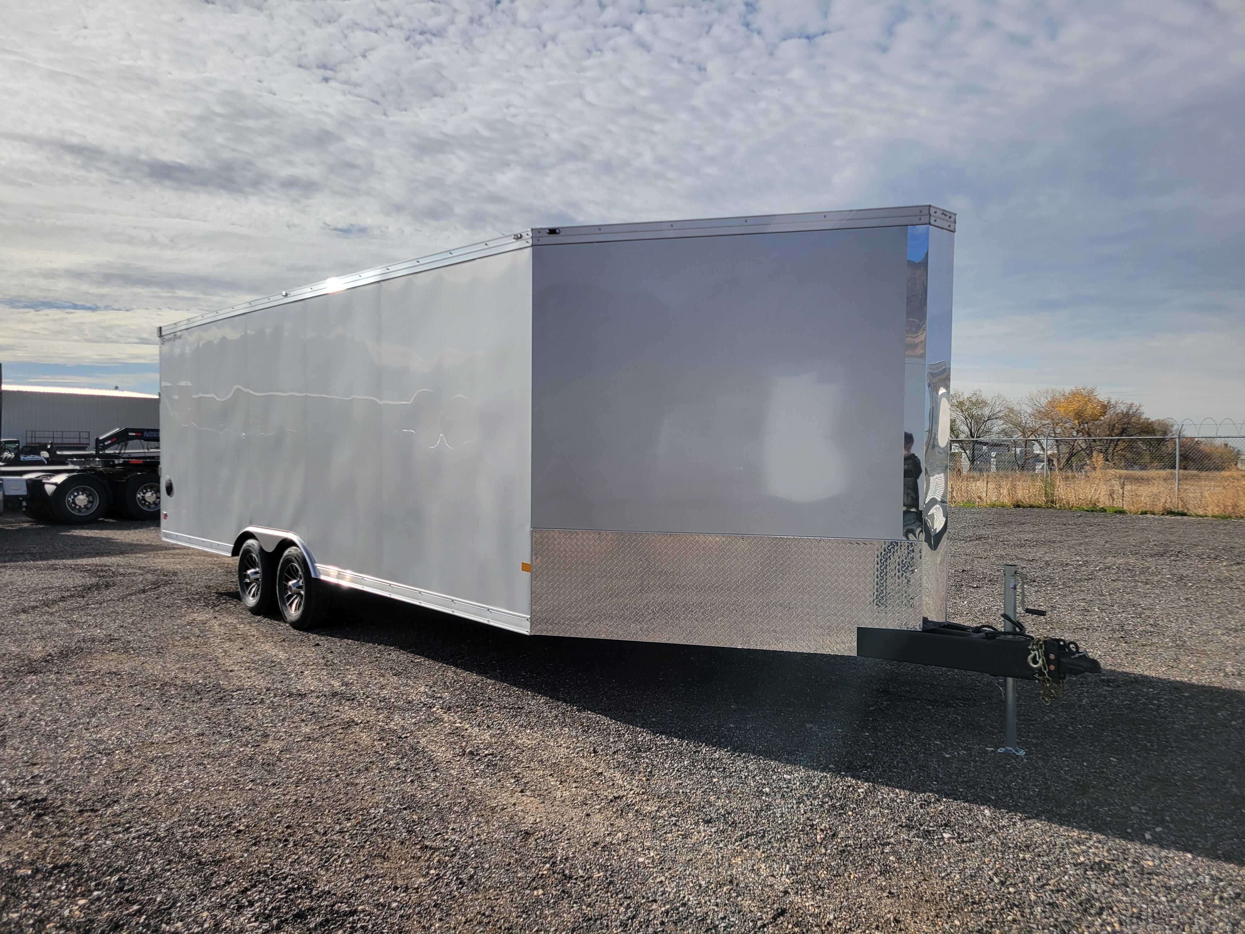 Wells Cargo 8.5 x 28 Enclosed Trailer